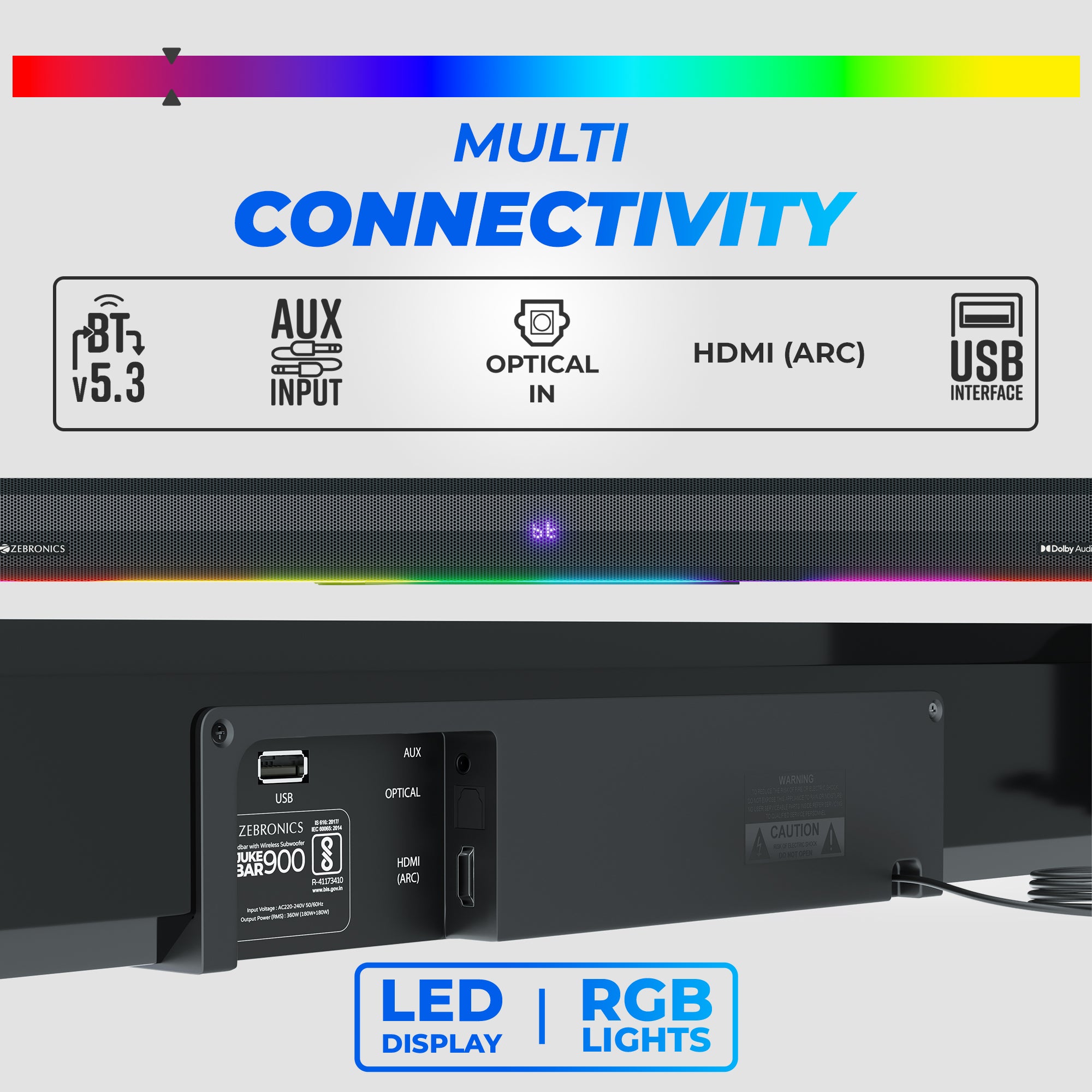 Juke Bar 900 Soundbar