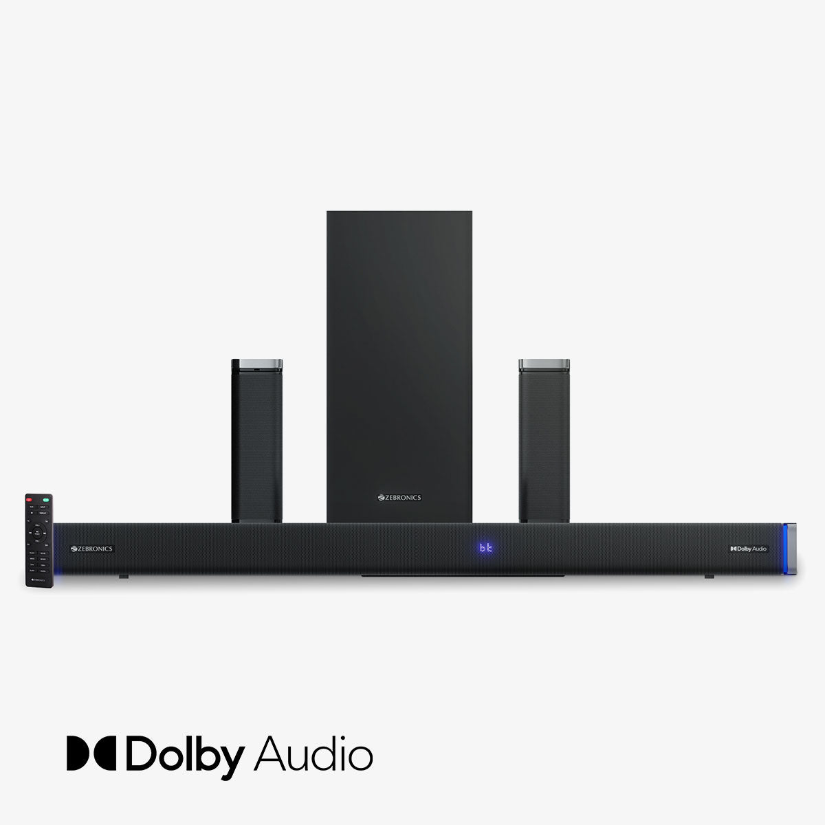 Zeb-Juke Bar 9530WS Pro Dolby 5.1 - Soundbar - Zebronics