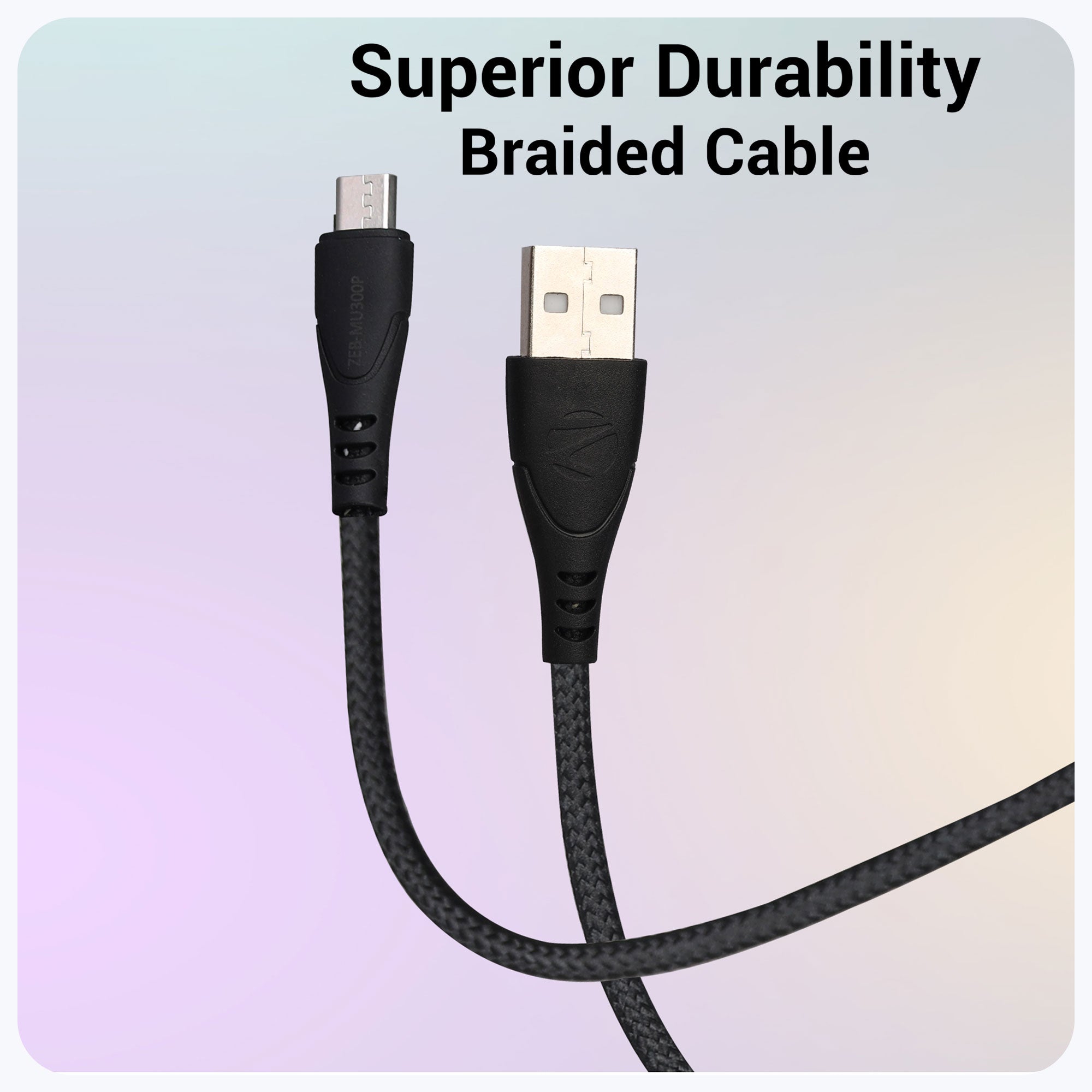 MU300P Micro USB Cable