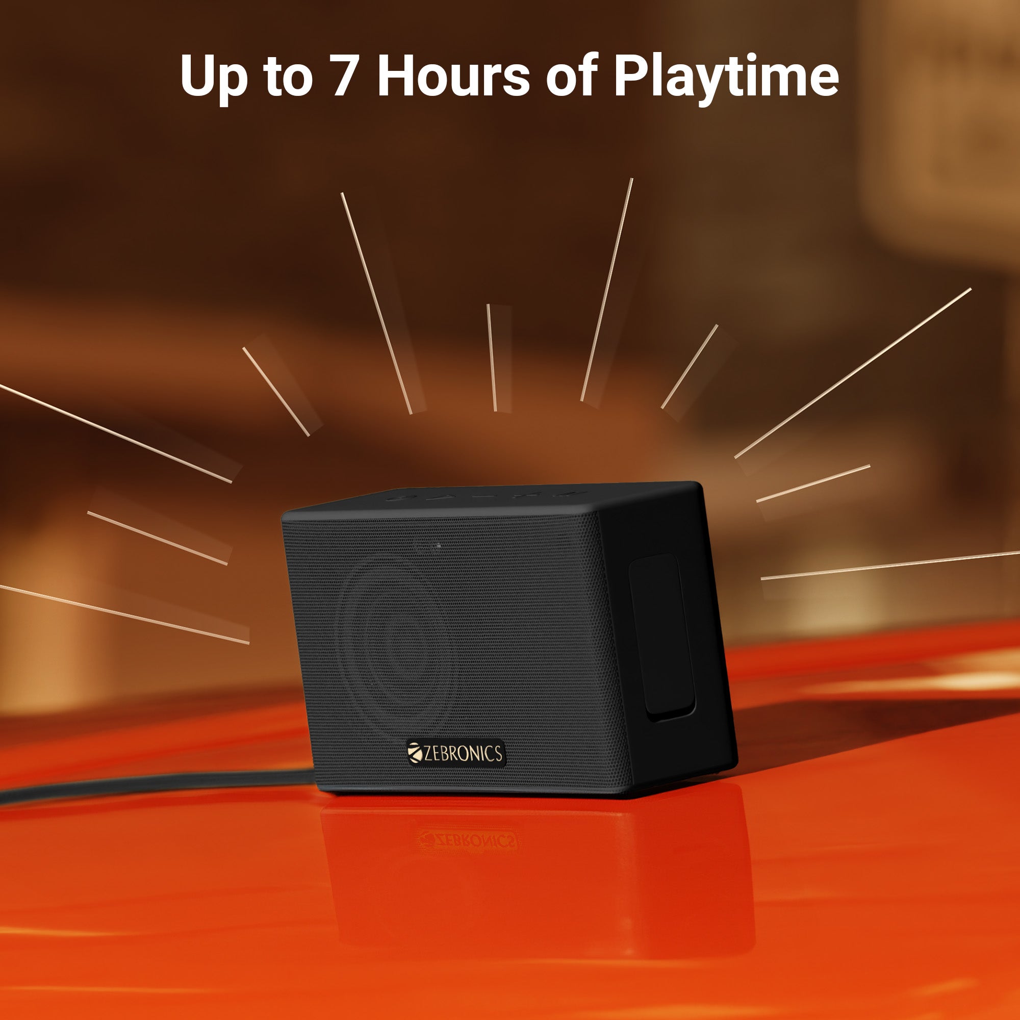 Sonic Pod S Bluetooth Speaker