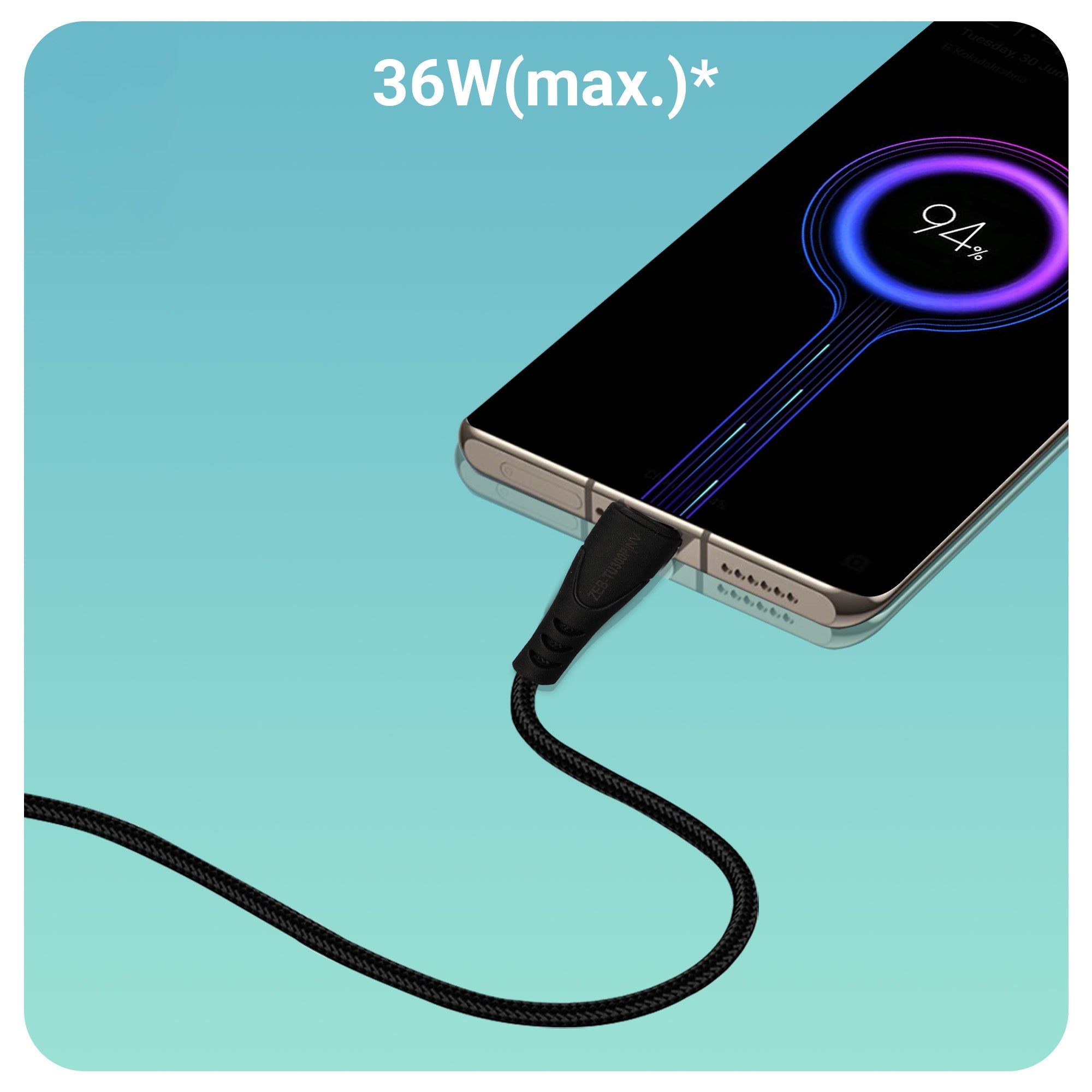 TU300P Type C Cables