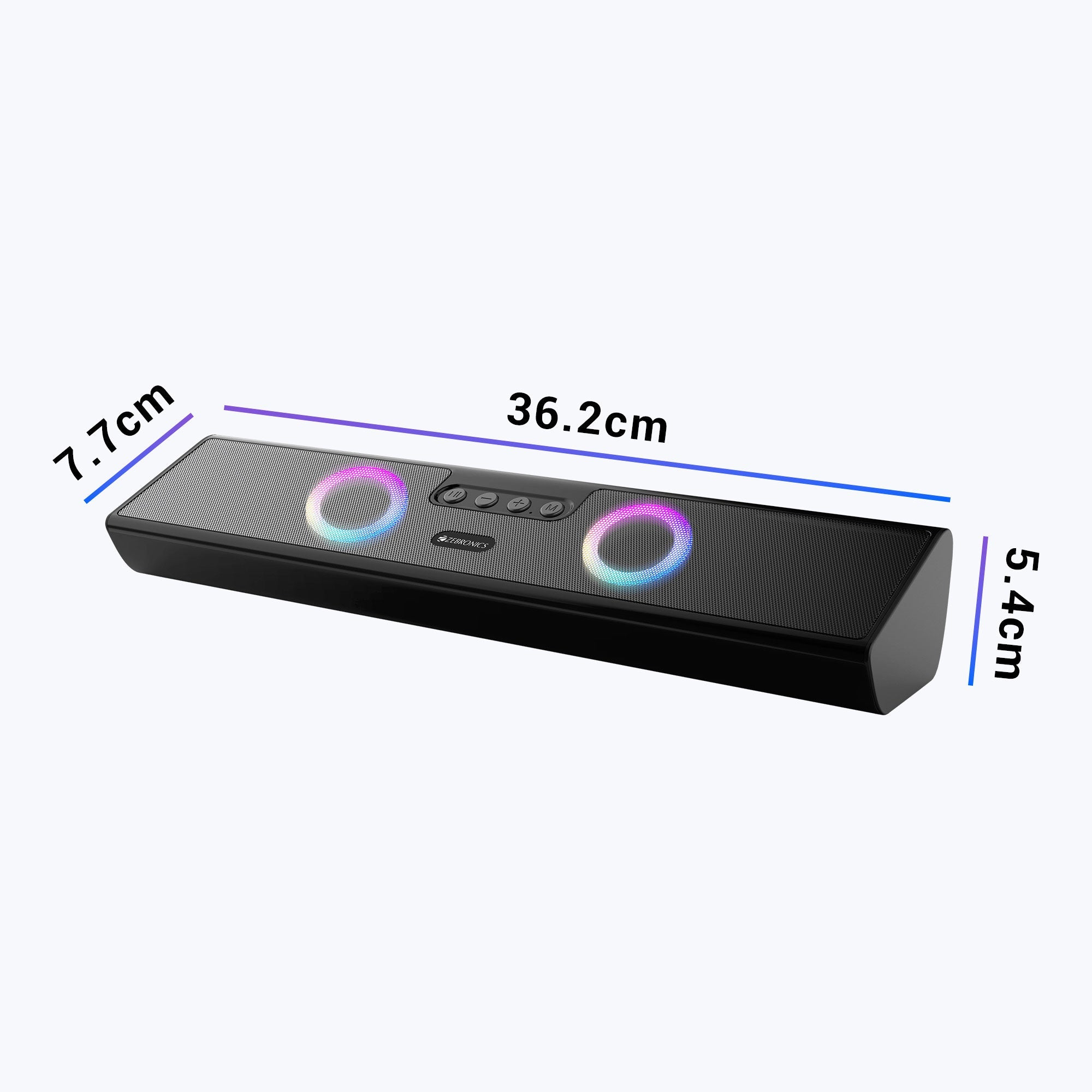 Zeb-Astra-35 -  Portable Wireless Speaker - Zebronics