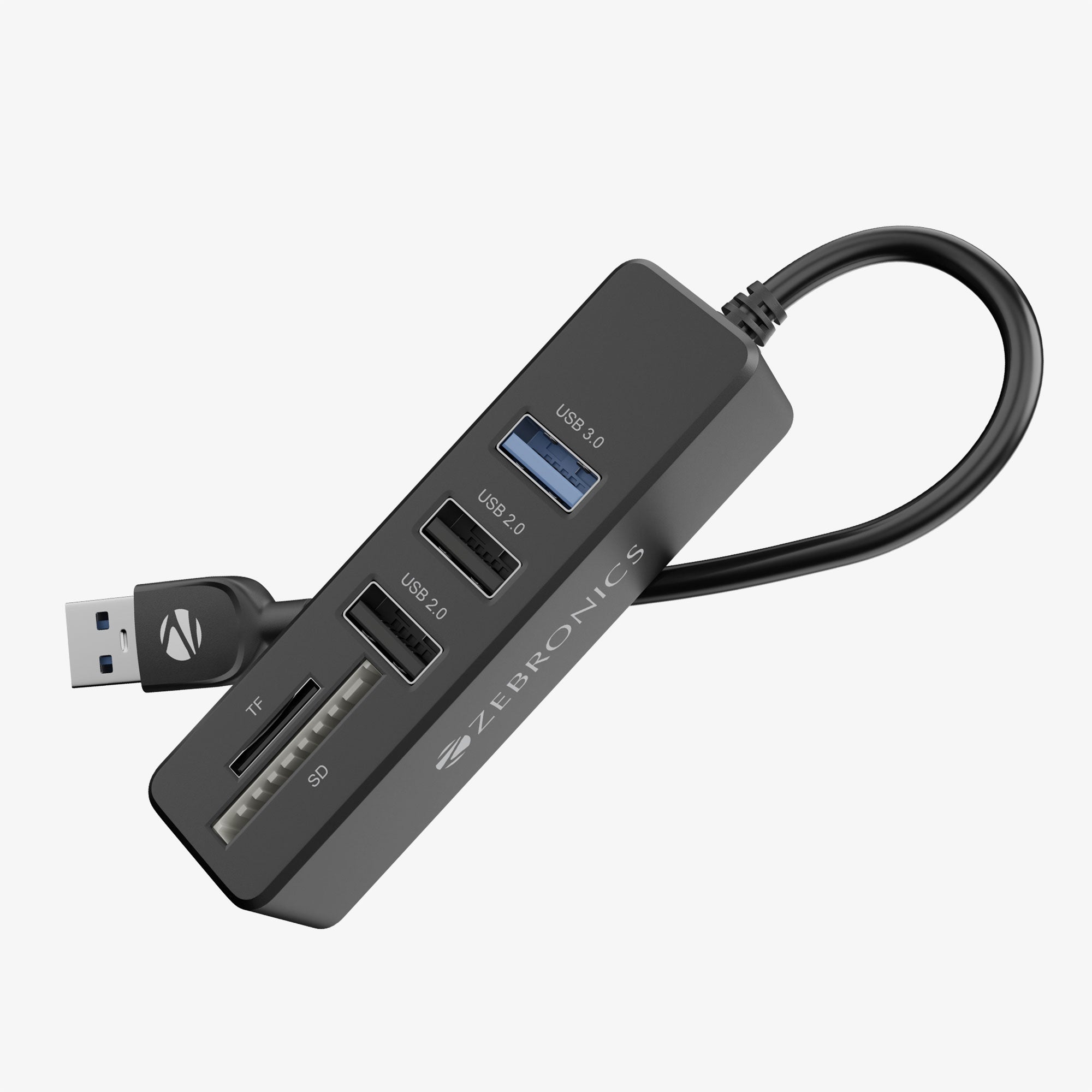 250HB USB Hub (3 x USB, SD, mSD)