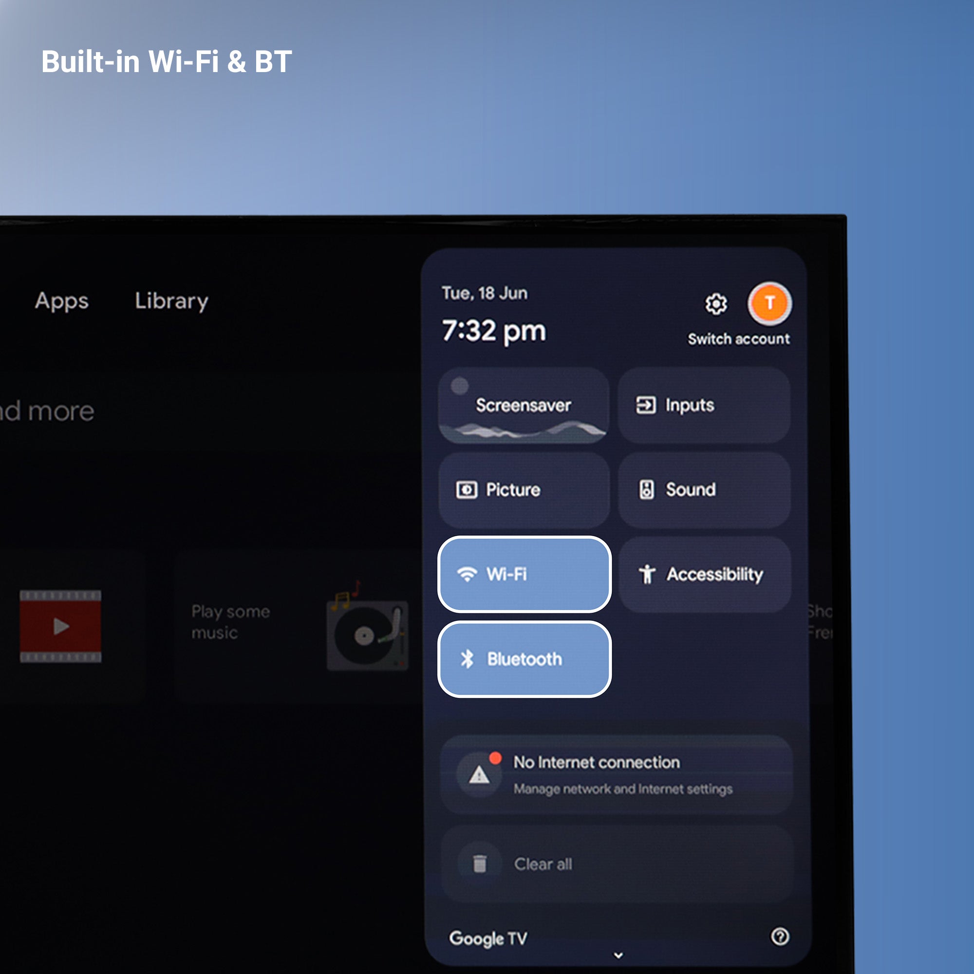 Zebronics - Zeb 32G1 - Smart LED TV