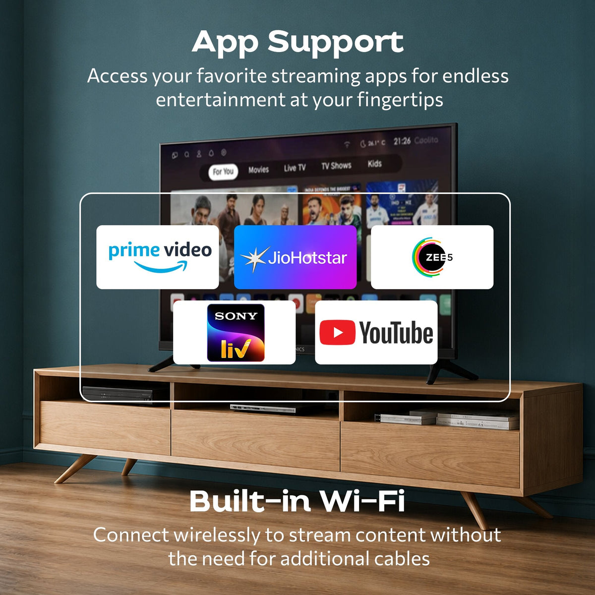 32P8 (32") LED TV