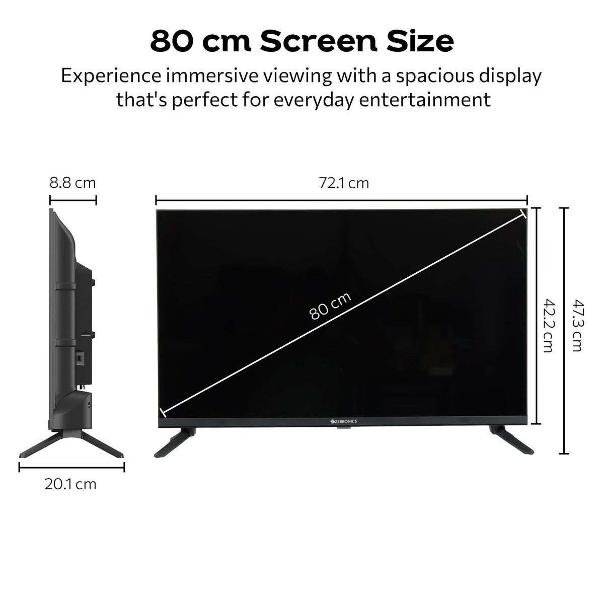 32P8 (32") LED TV
