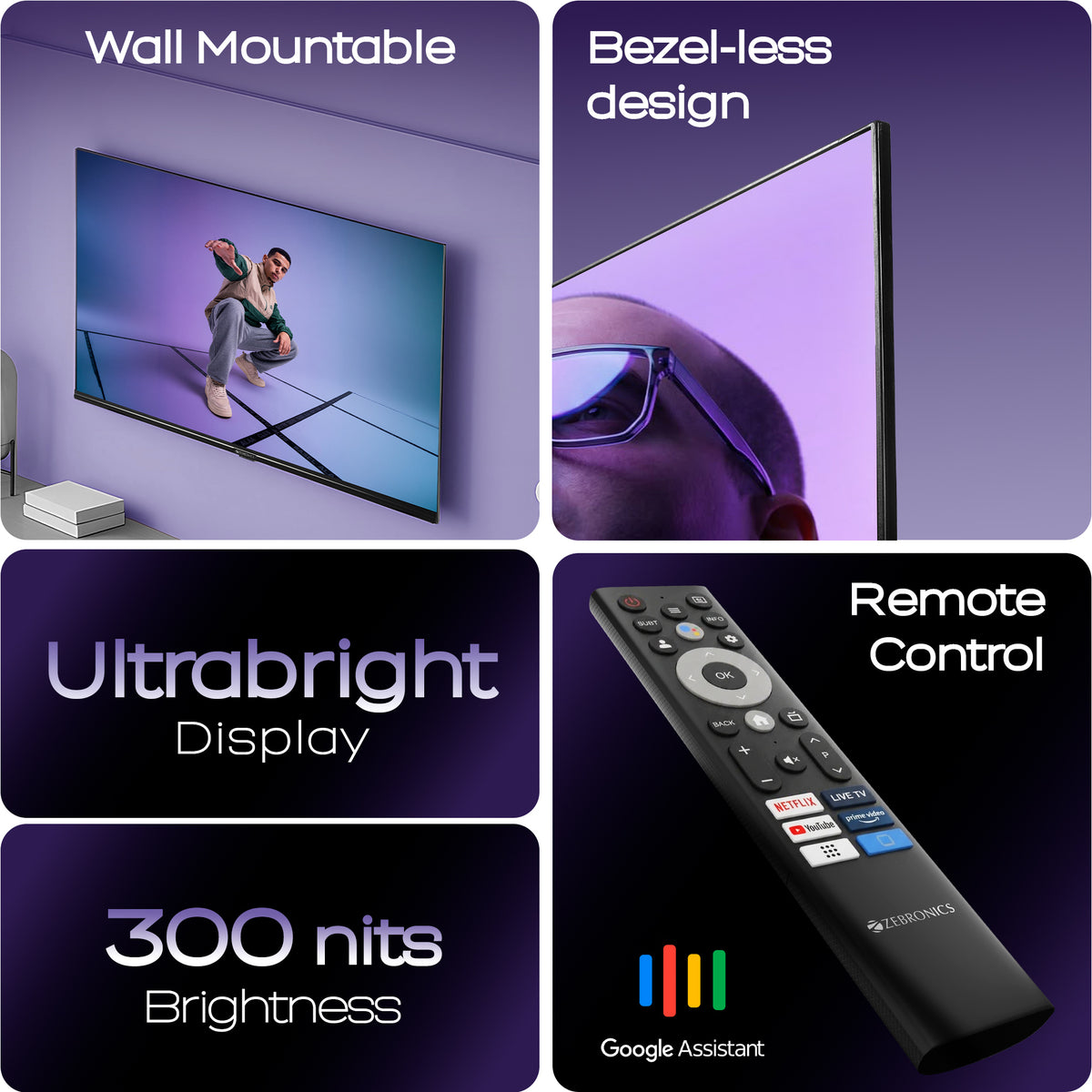 43G1 Plus (43") LED TV