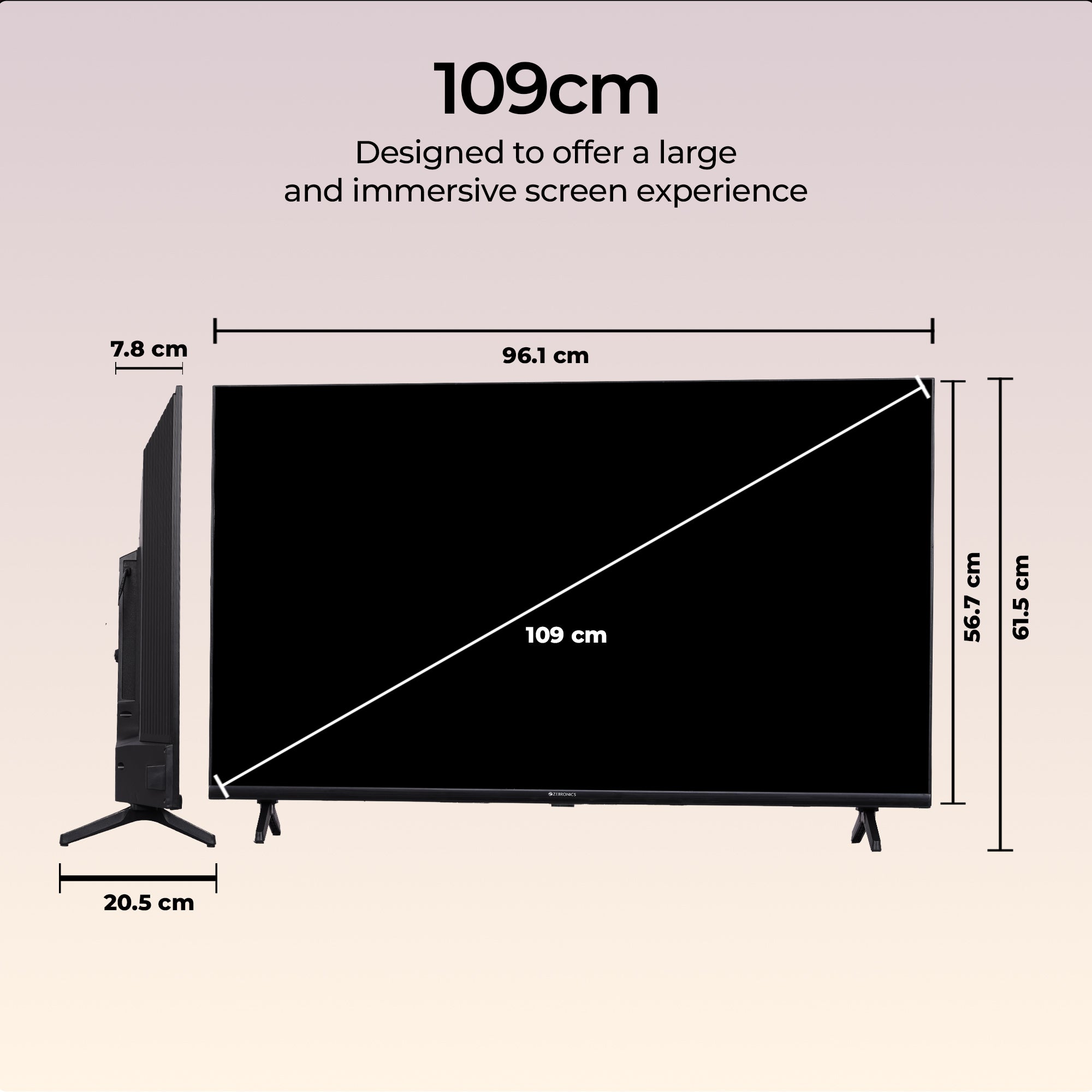 43G1 Pro (43") LED TV