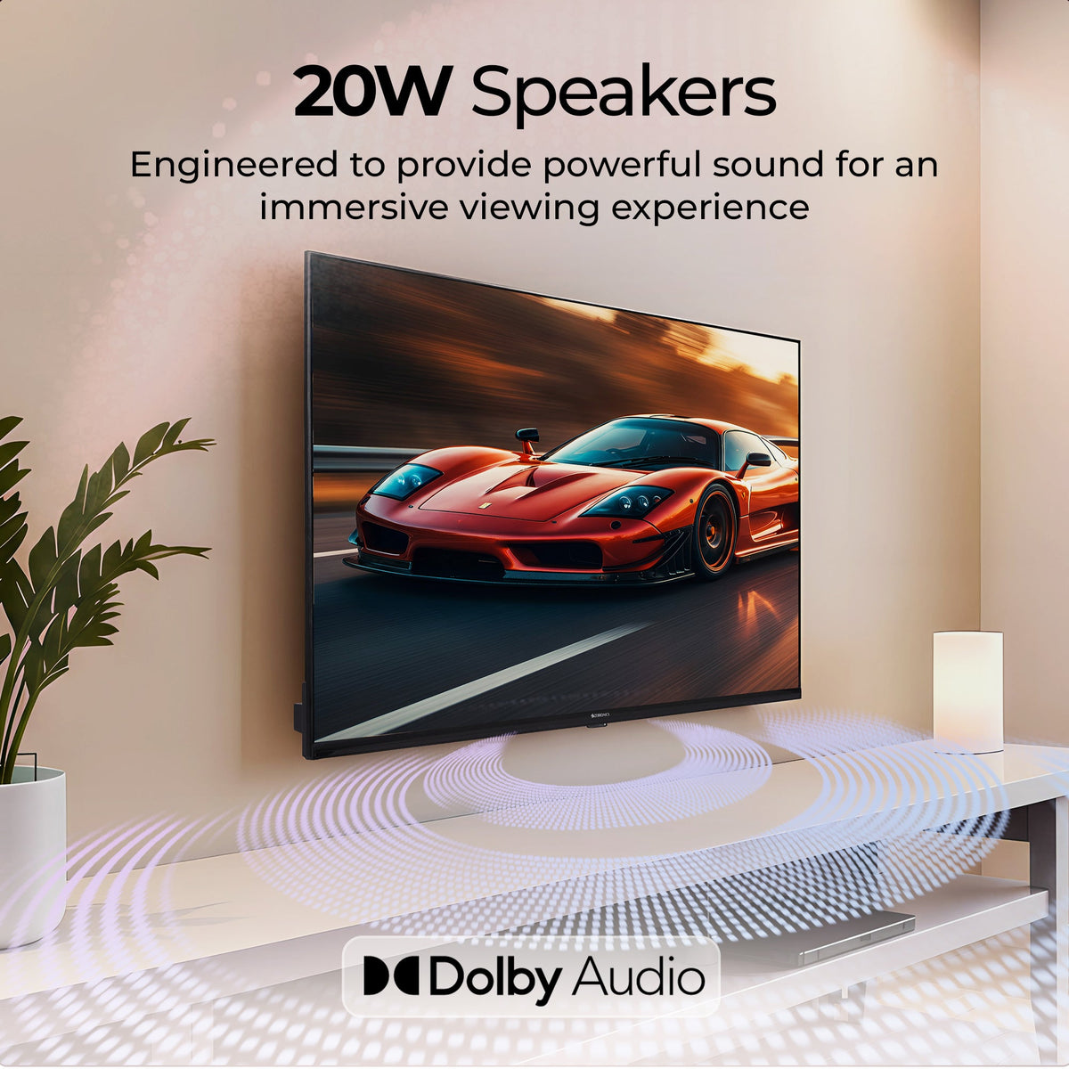 43G1 Pro (43") LED TV