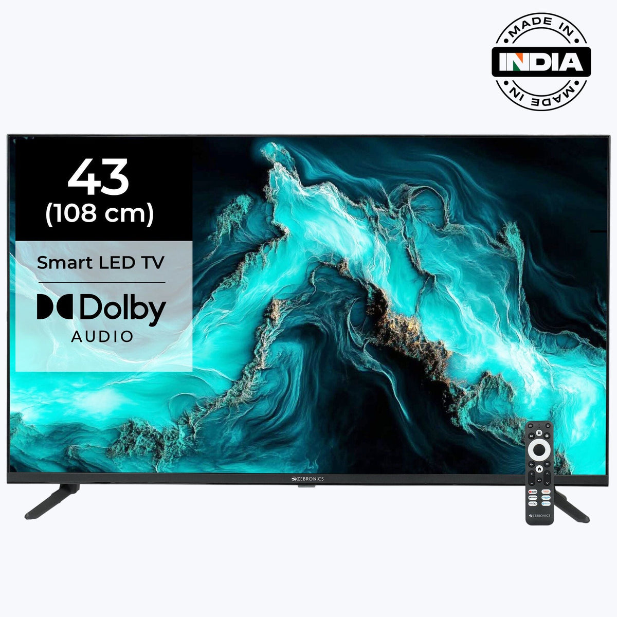 43P8 (43") LED TV