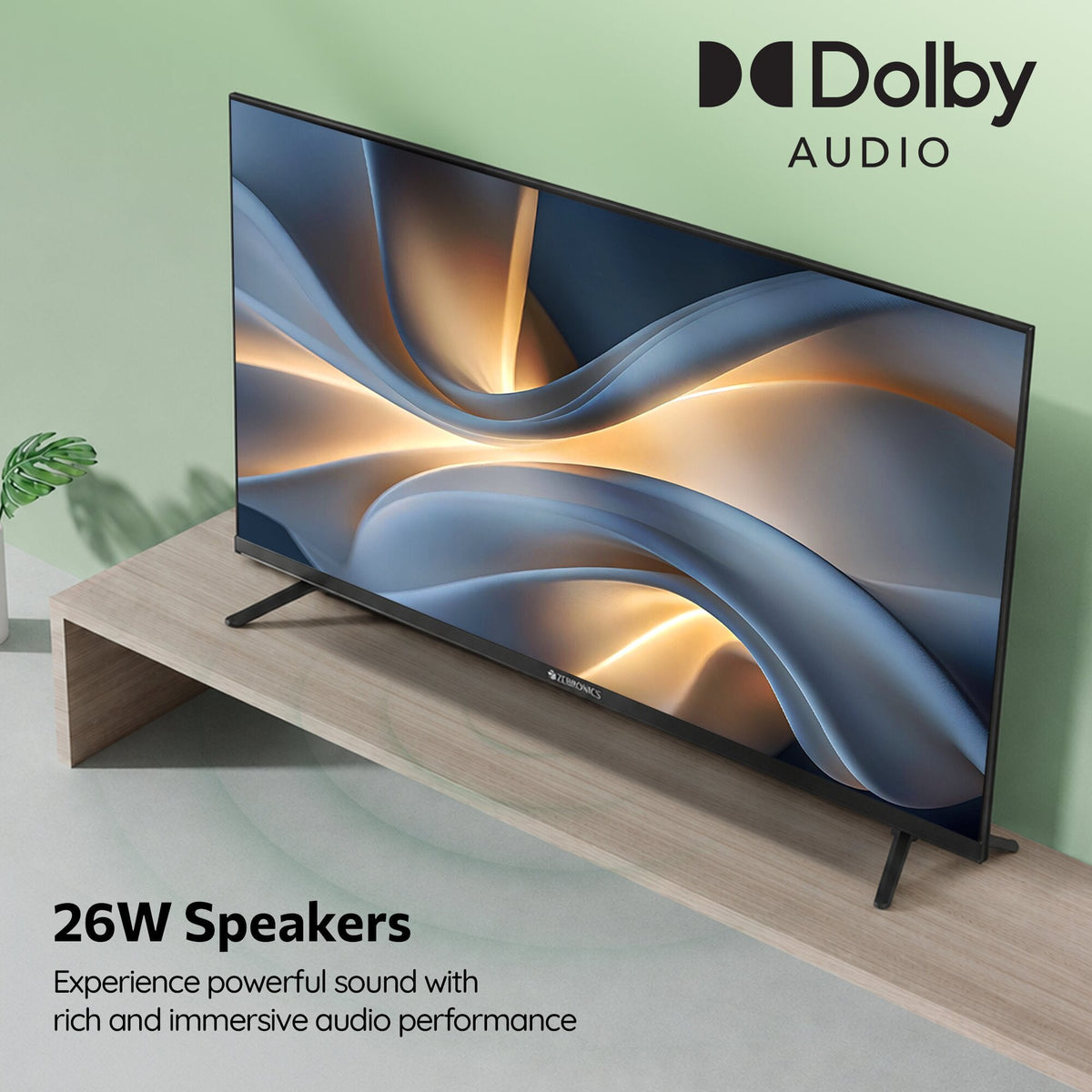 43P8 (43") LED TV