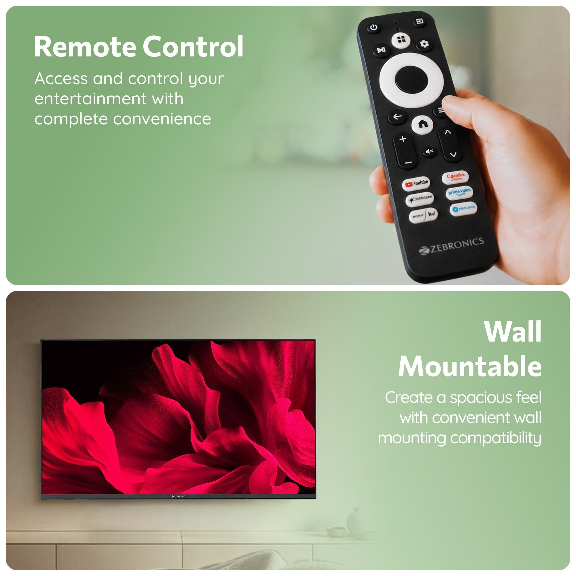 43P8 (43") LED TV
