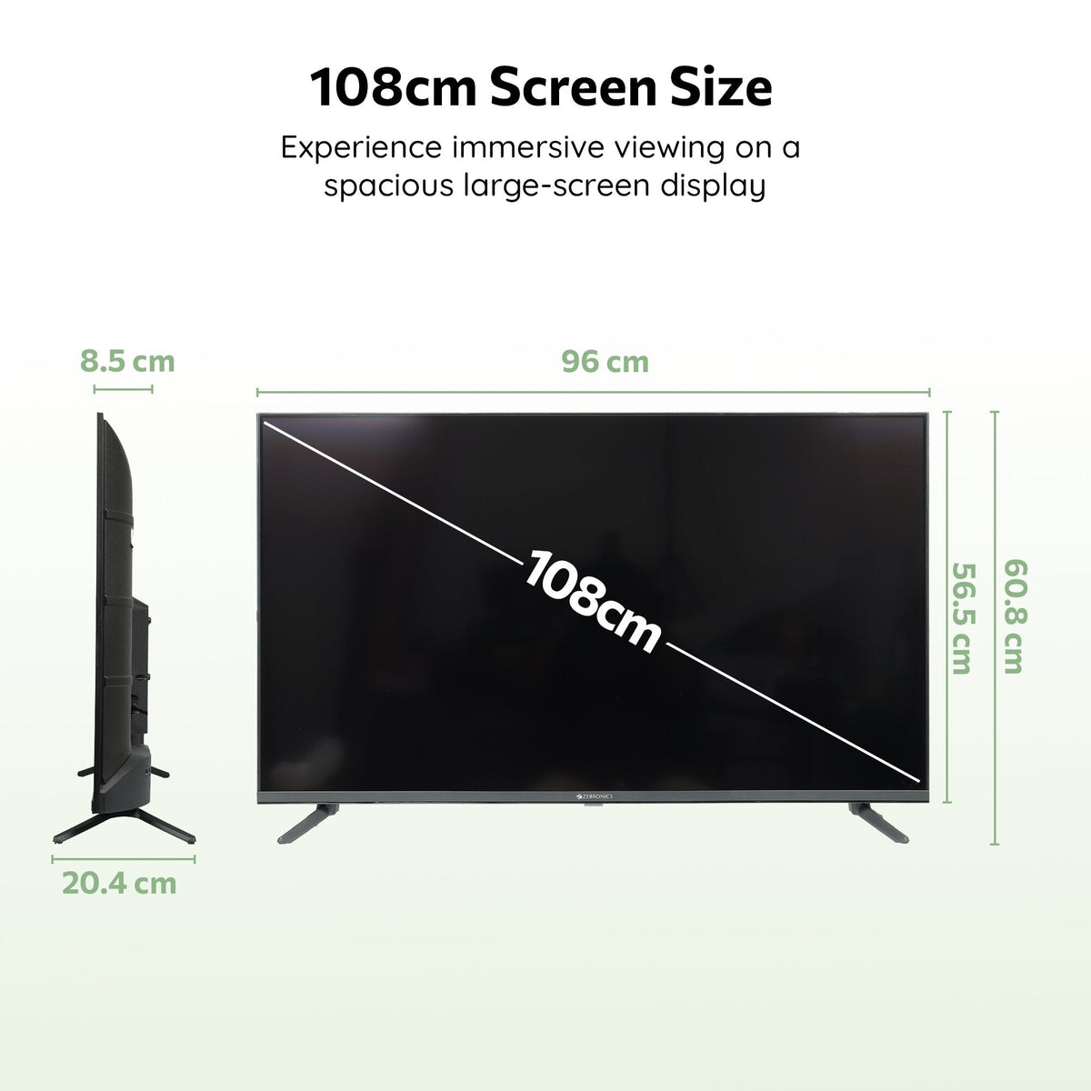 43P8 (43") LED TV