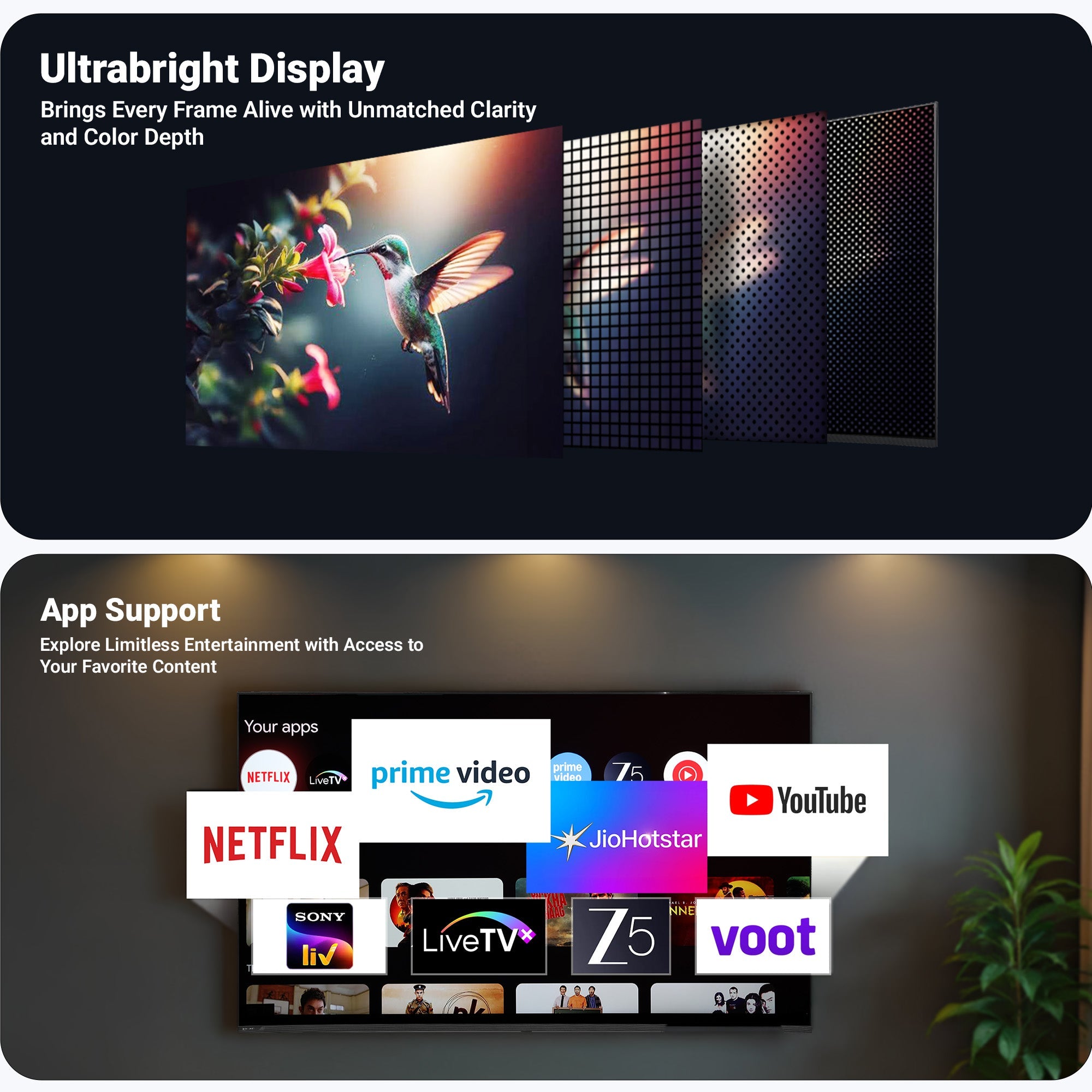 65G1 Pro Smart LED TV