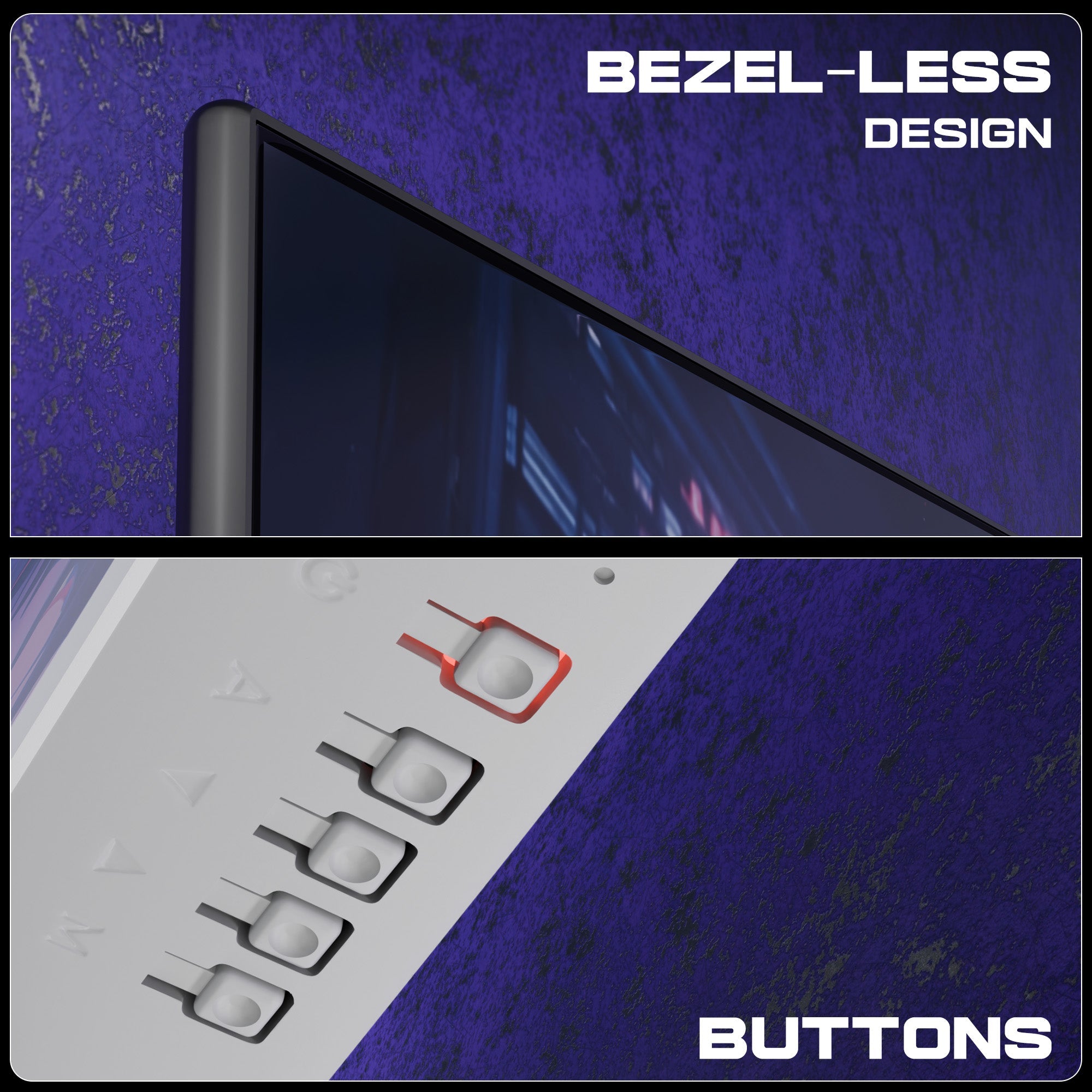 A122FHD (100Hz) LED 22" LED Monitor