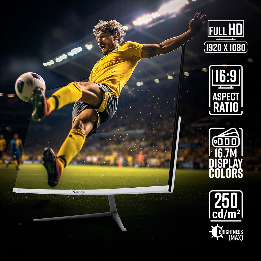 AC32FHD LED (75Hz) Curved LED Monitor