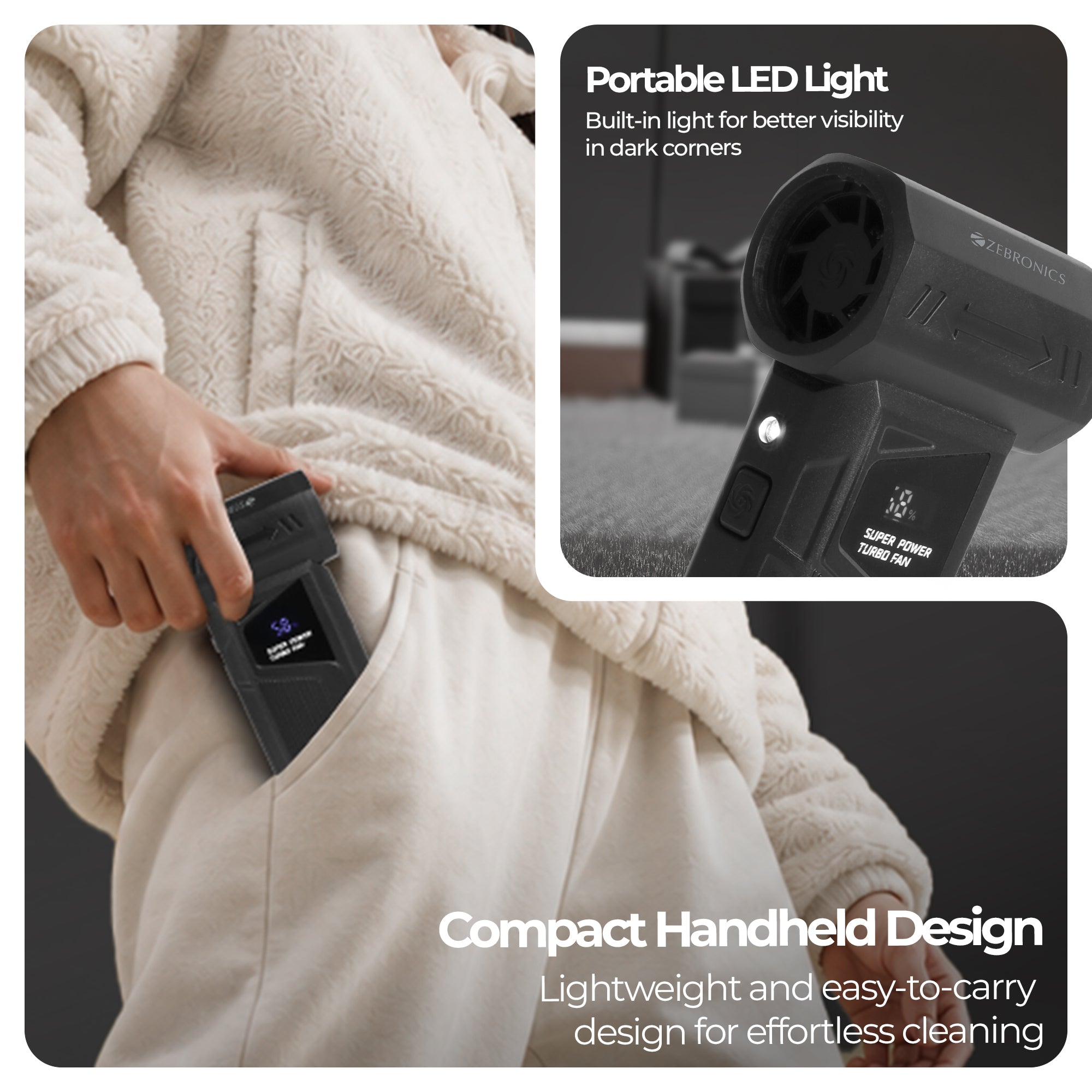 Airgun 700 (Handheld High Speed Air Duster)