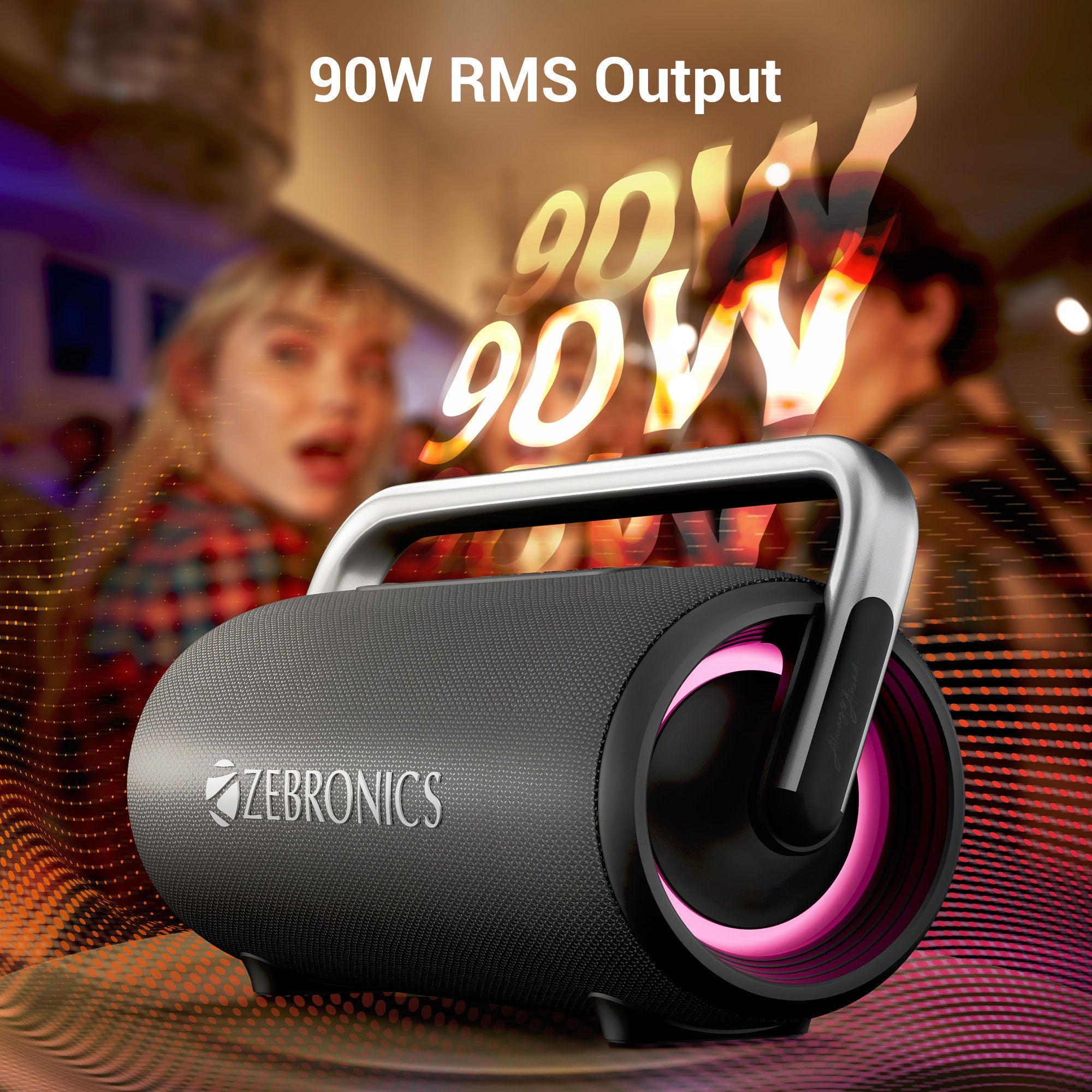 Axon 100 (90W) Bluetooth Party Speaker