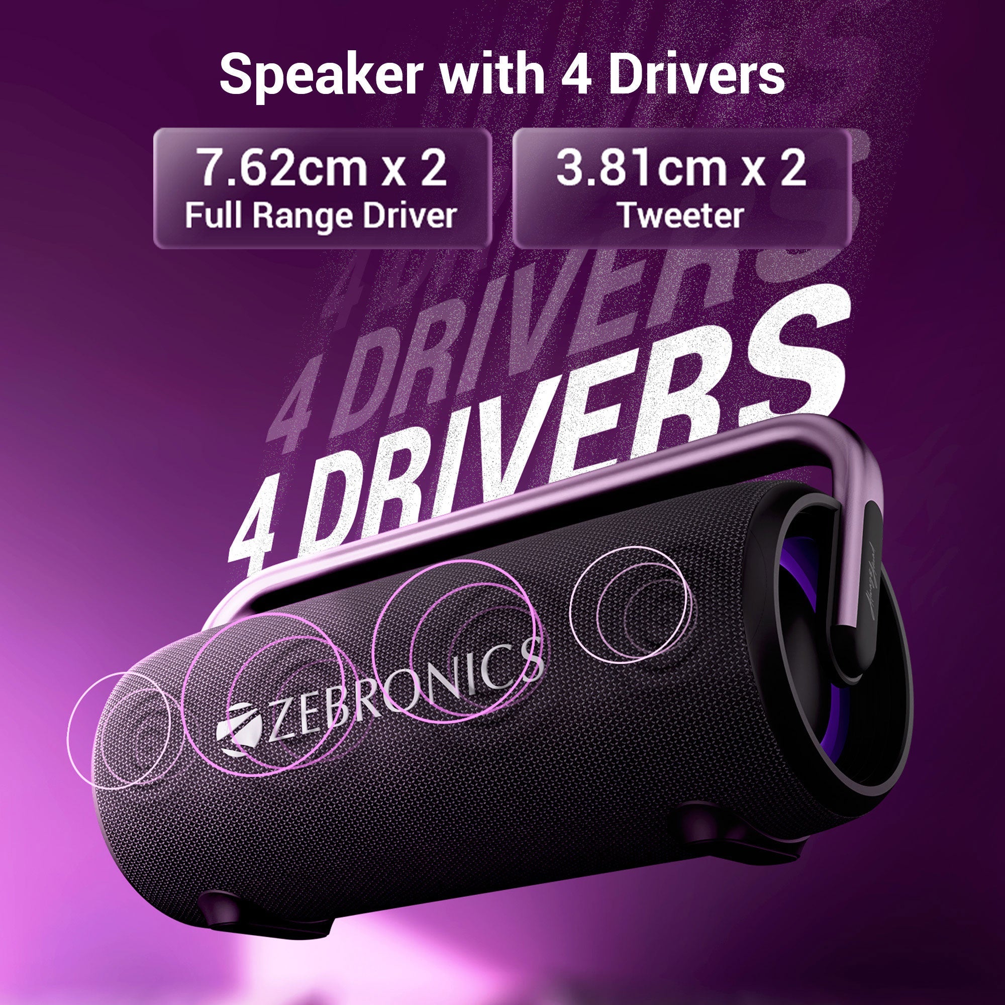 Axon 100 (90W) Bluetooth Party Speaker