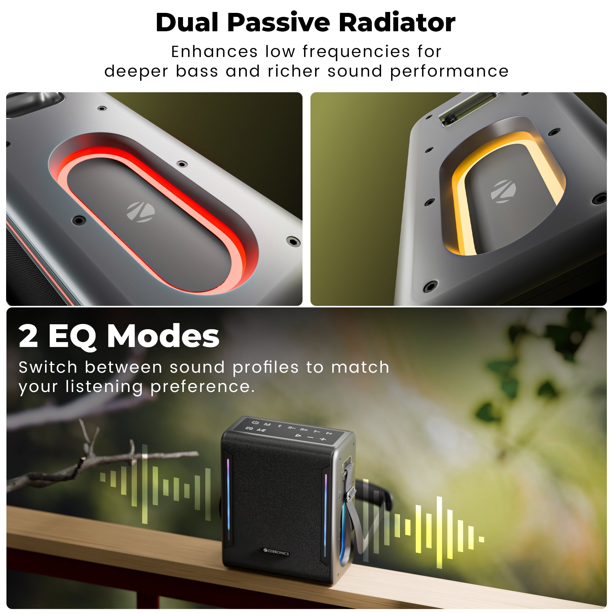 Axon 150 (100W) Portable Party Speaker