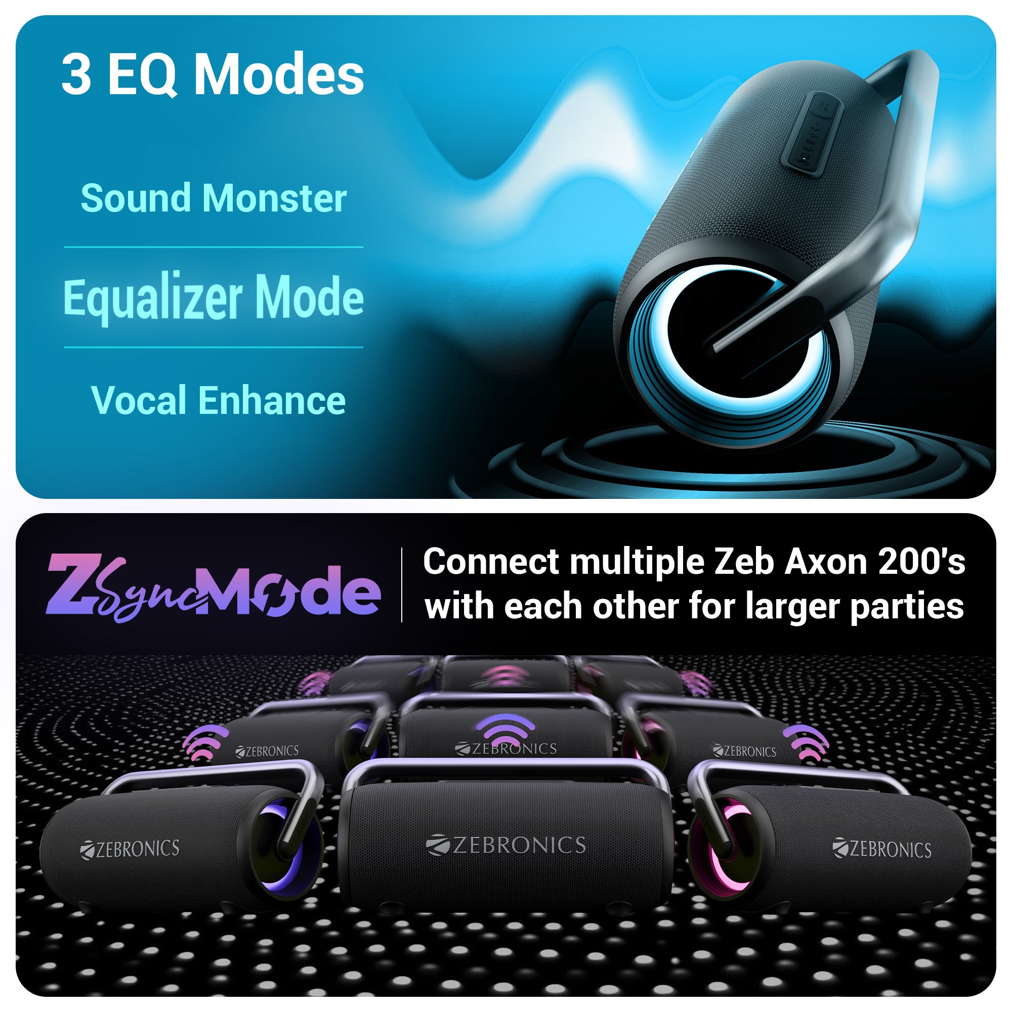 Axon 200 (180W) Bluetooth Party Speaker