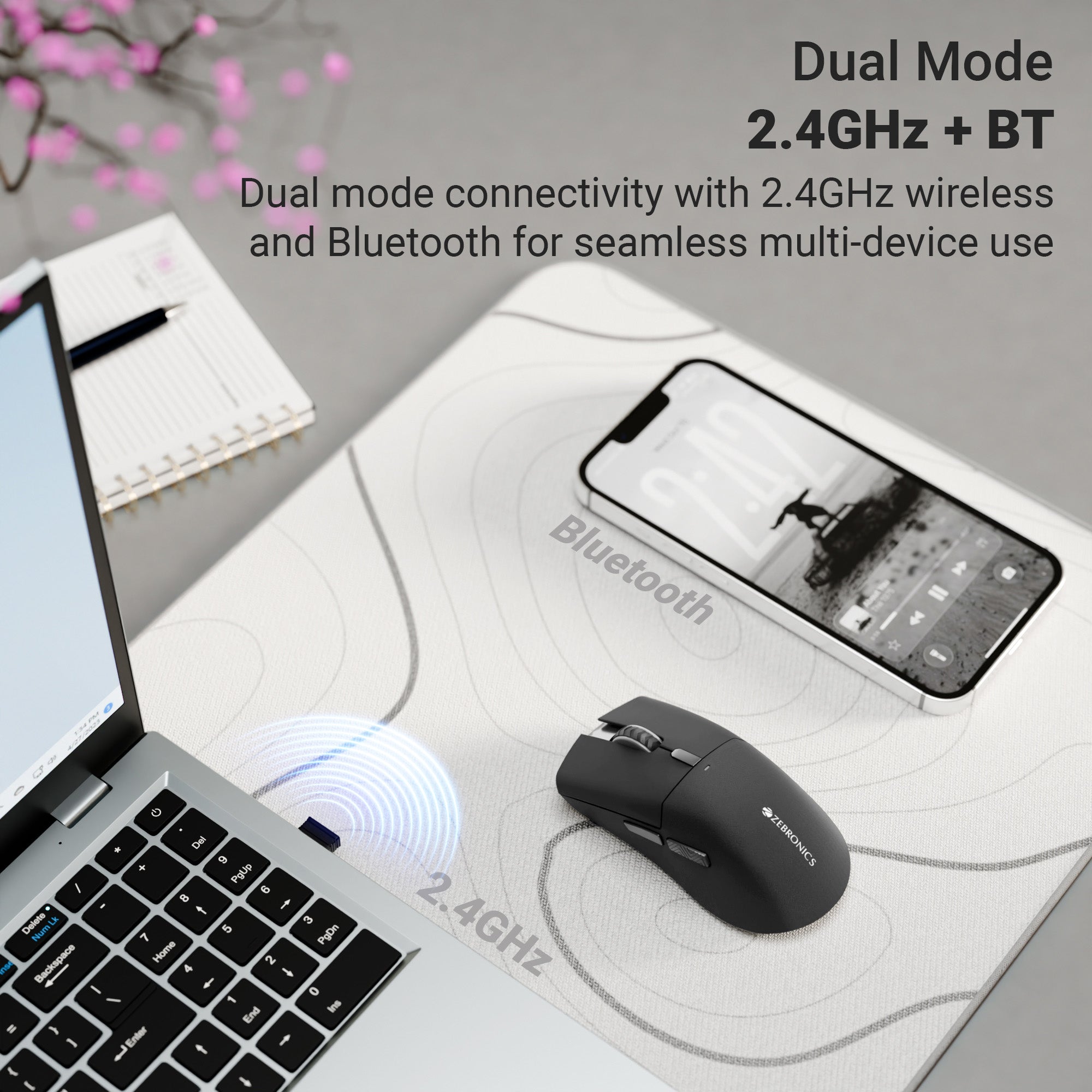 Blanc 100 Wireless Mouse