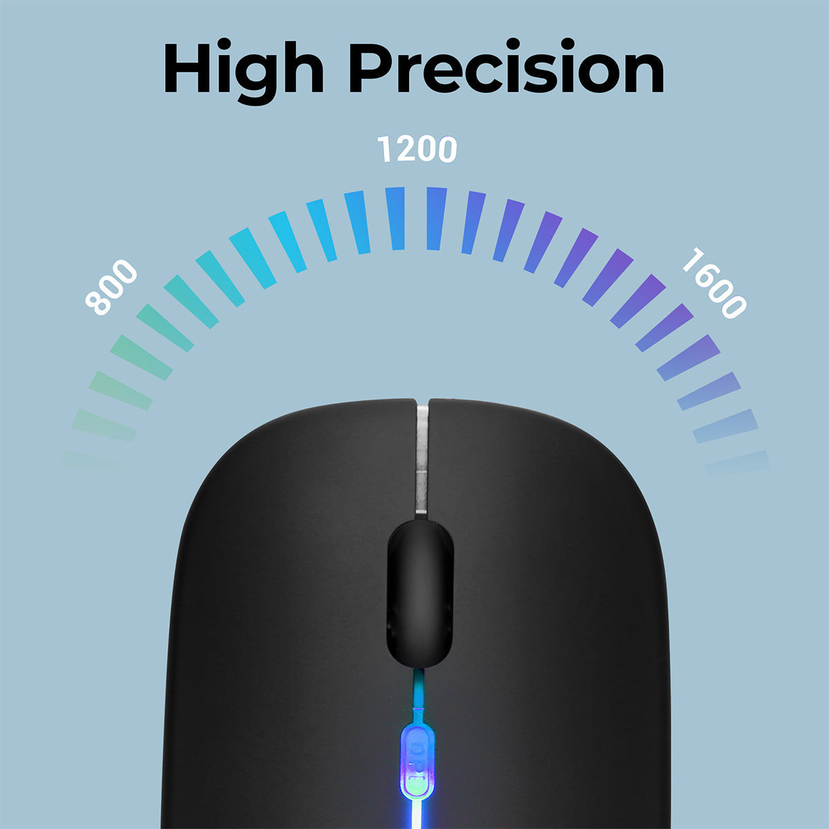 Blanc Wireless Mouse