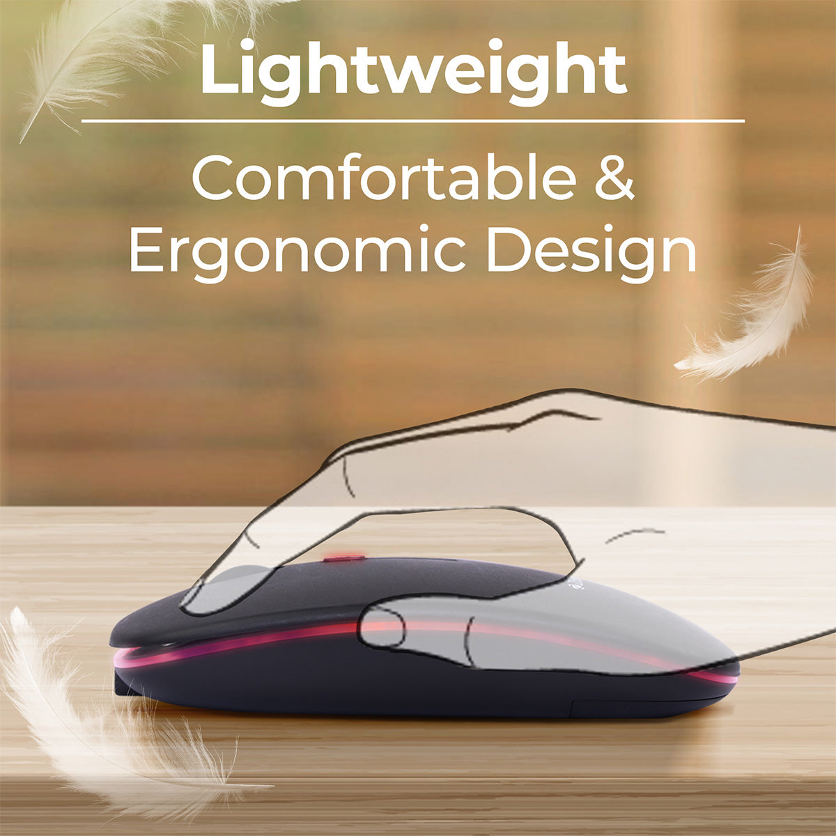 Blanc Wireless Mouse