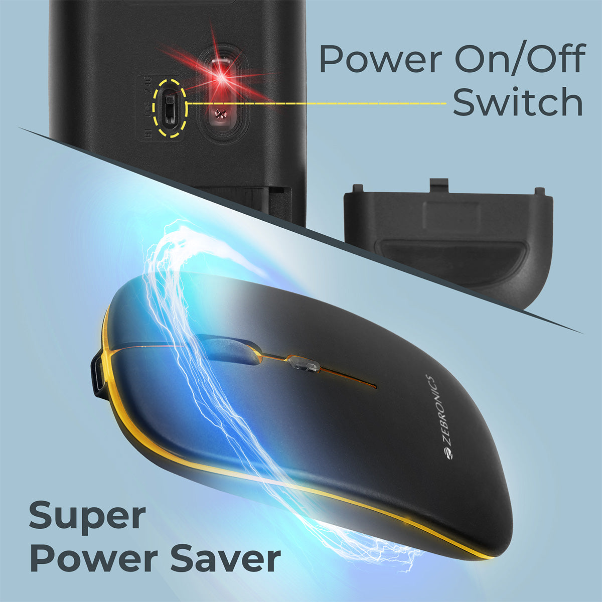 Blanc Wireless Mouse