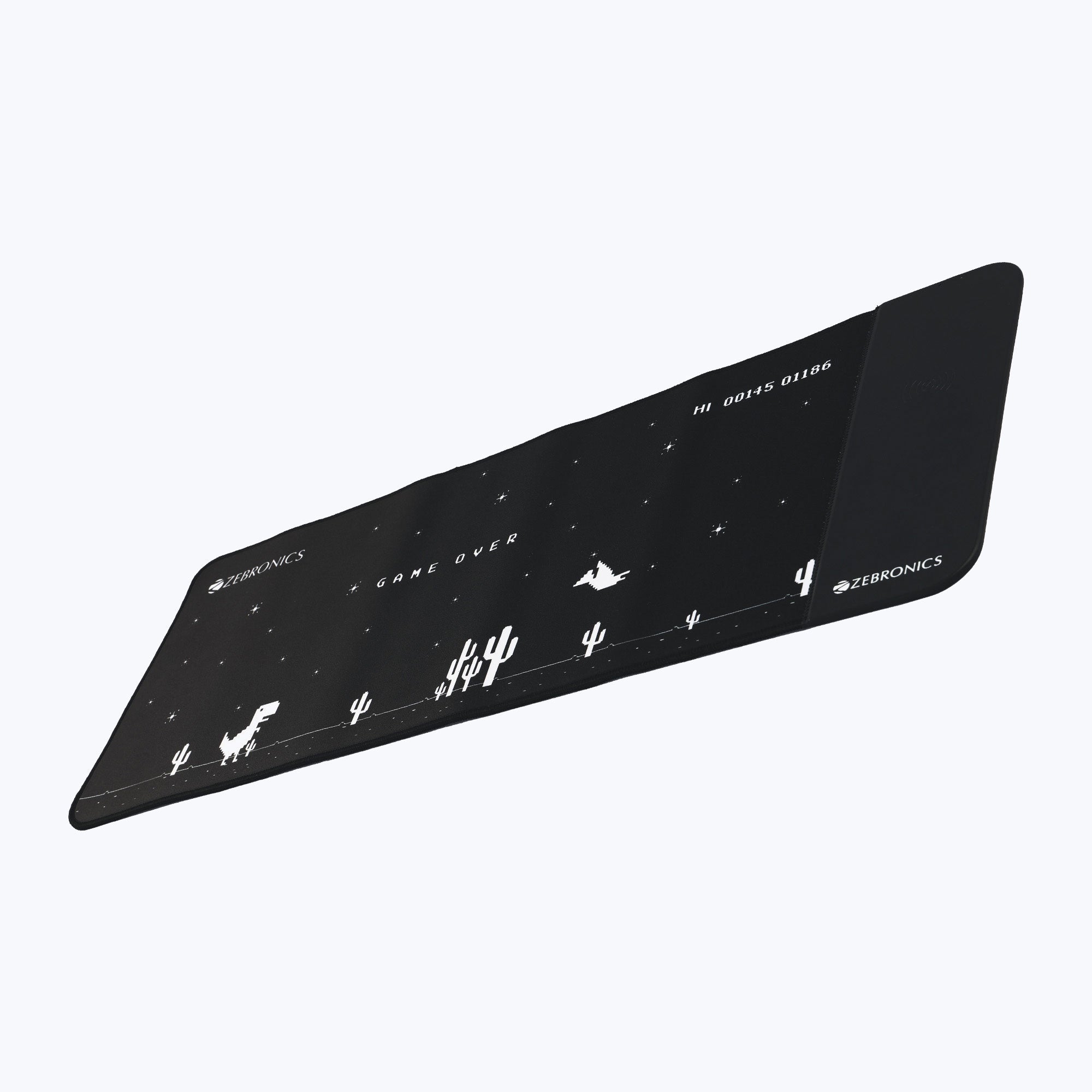 Blaze C Mousepad with Wireless Charging, 80.5 x 30 x 0.6 cms