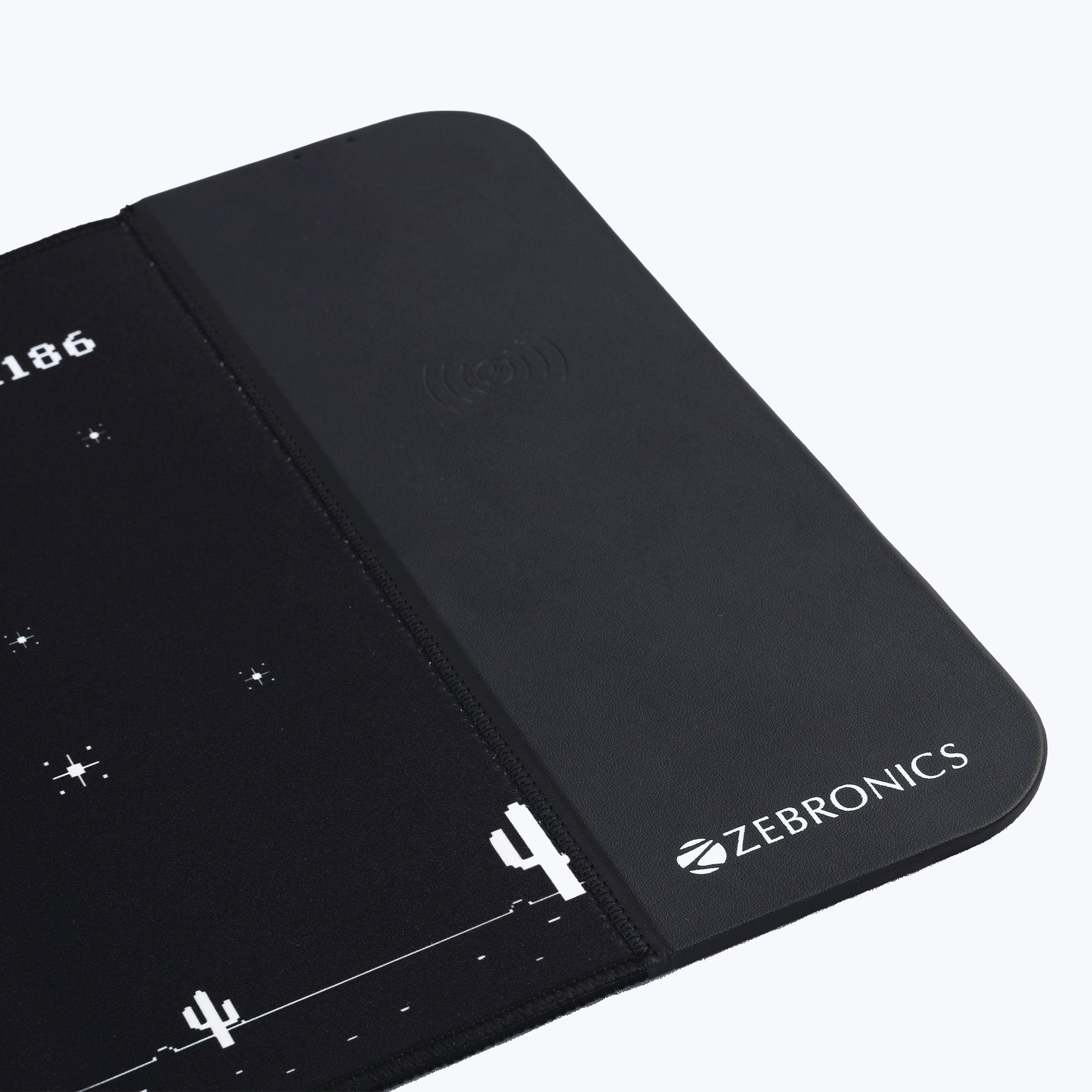 Blaze C Mousepad with Wireless Charging, 80.5 x 30 x 0.6 cms