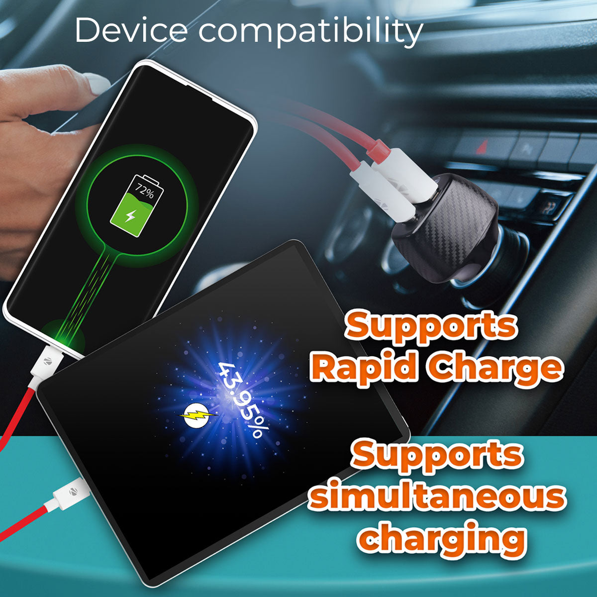 CC48 Car Charger