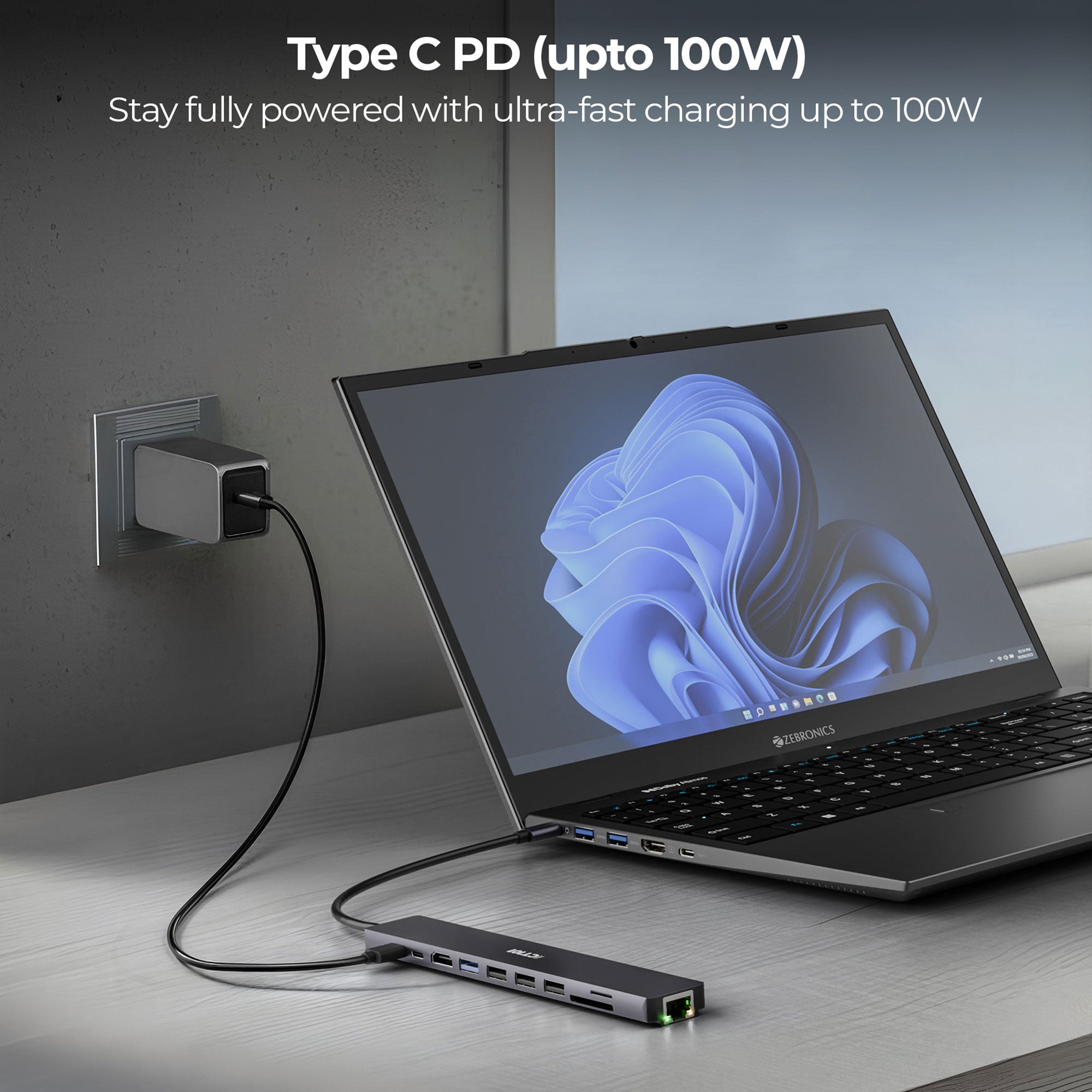 CT101 Plus - 10-in-1 Type-C Multiport Hub