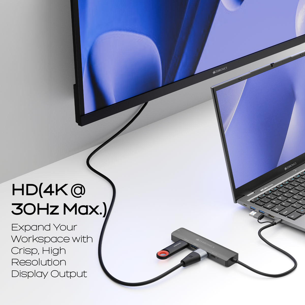 CT51 ( 5 in 1 Design) Multiport Hub