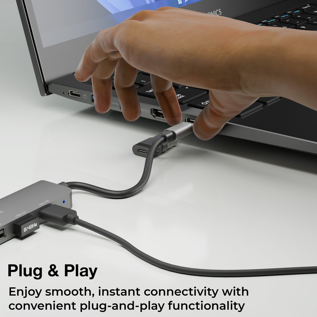 CT71 ( 7 in 1 Design) Multiport Hub
