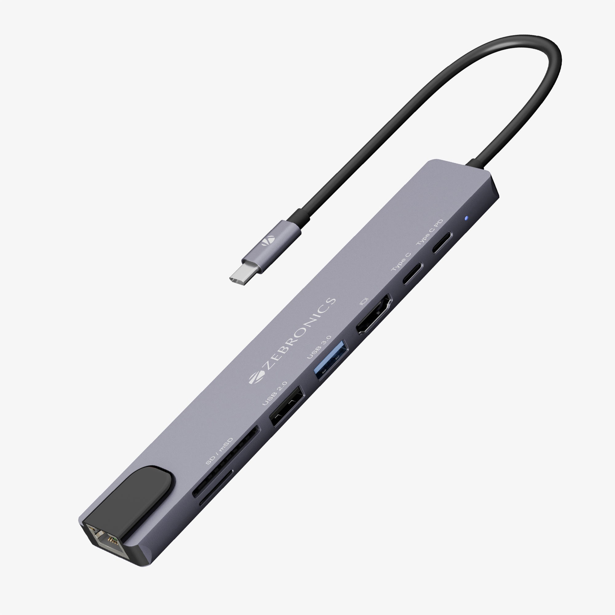 CT81 - 8 in 1 Multiport Hub