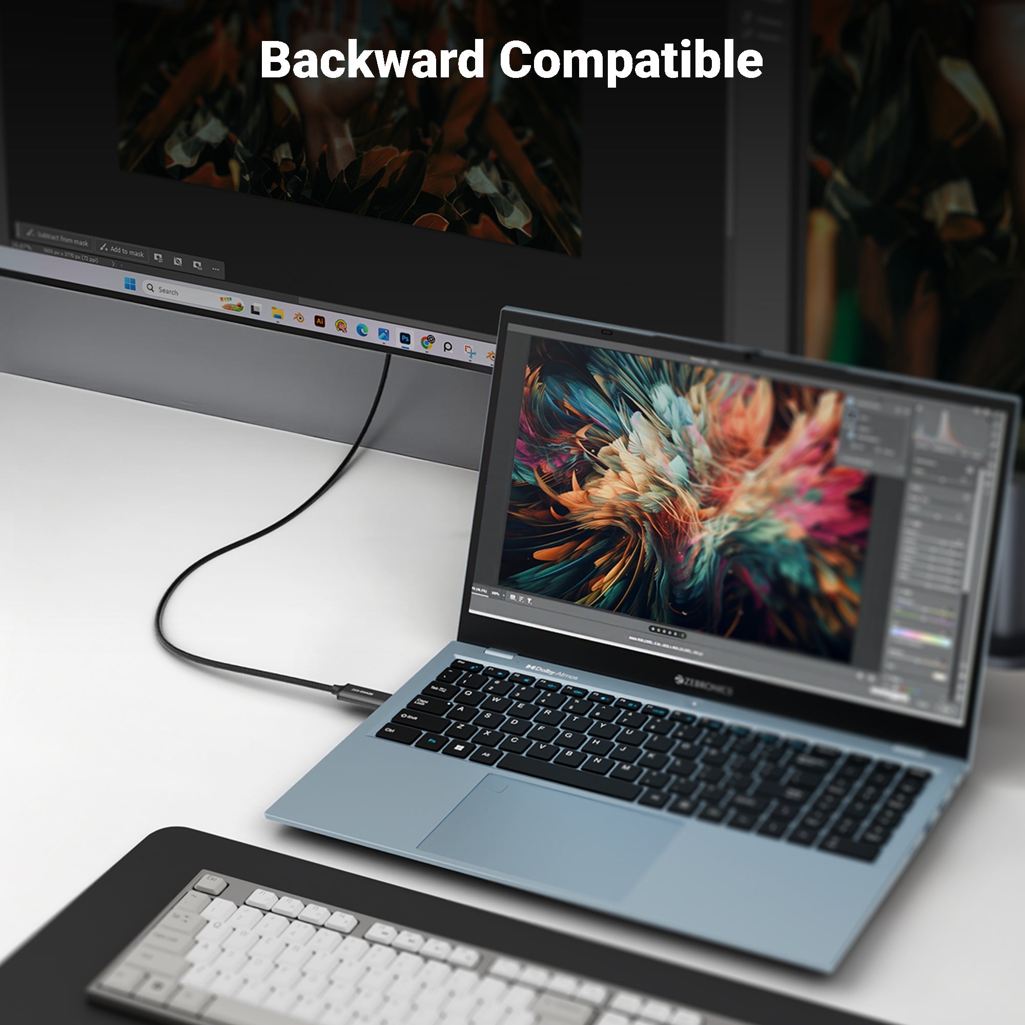 CHA20 Type C to HDMI Cable