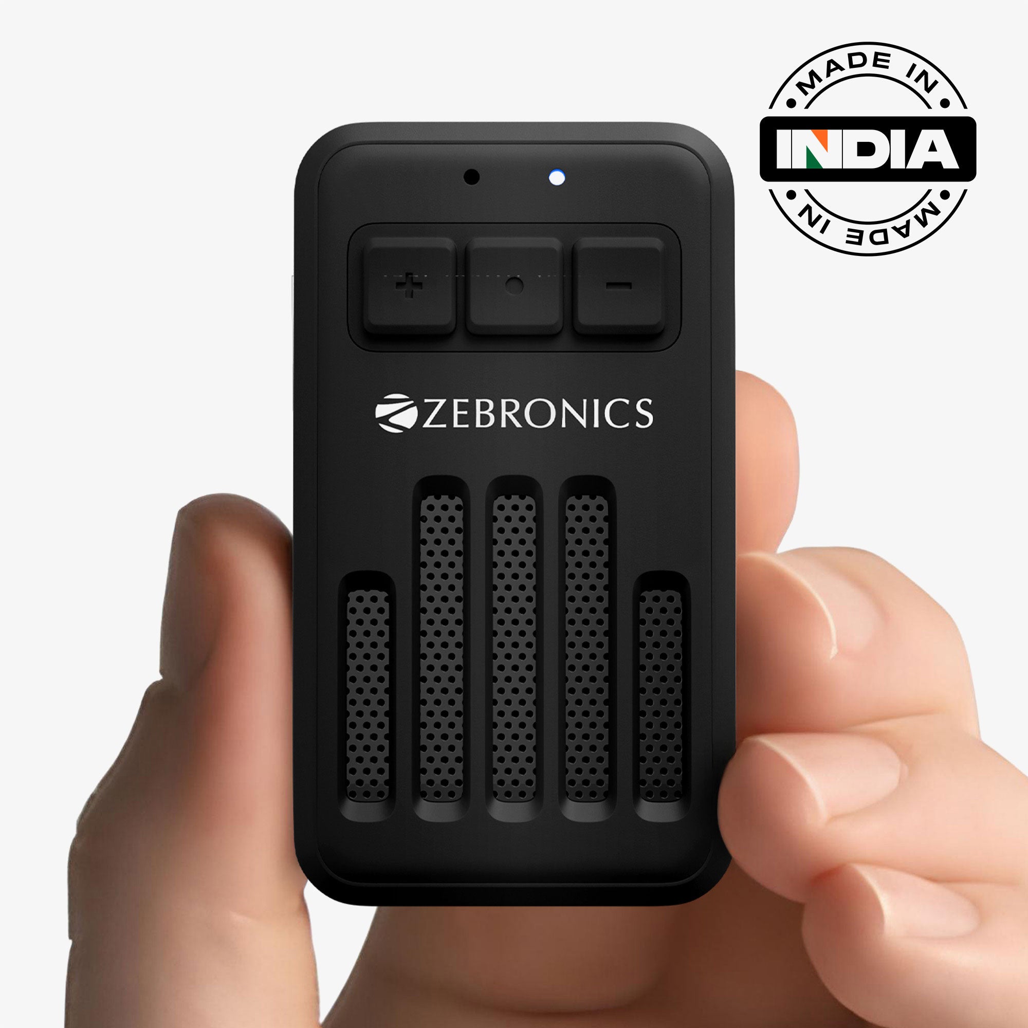 Clipper 4W Wearable Bluetooth Speaker with Magnetic Clip-on