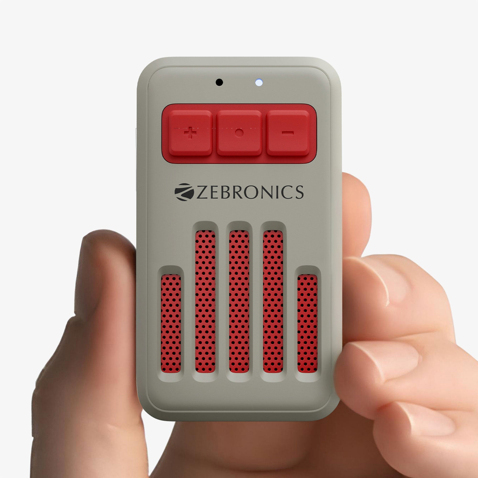 Clipper 4W Wearable Bluetooth Speaker with Magnetic Clip-on