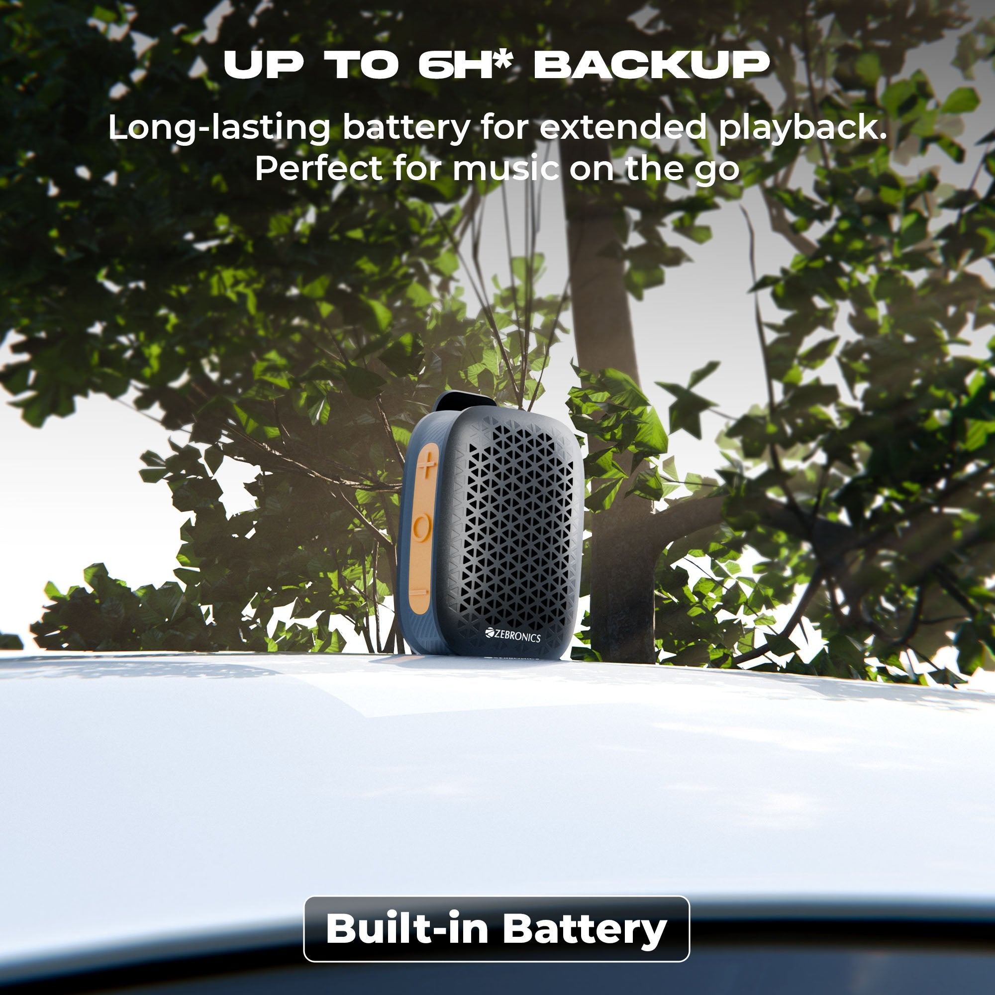 Clipper Pro (4W) Wireless Portable Speaker
