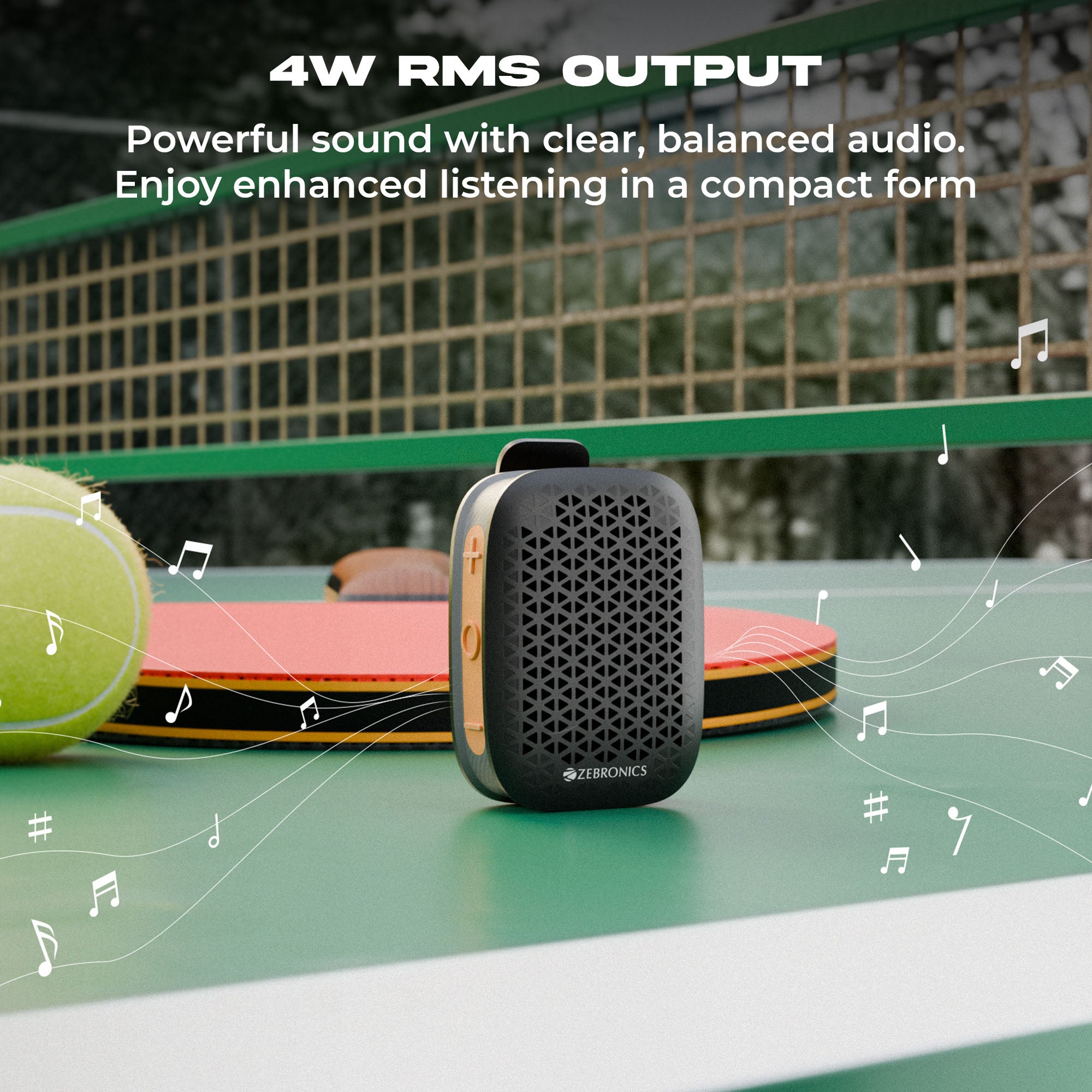 Clipper Pro (4W) Wireless Portable Speaker