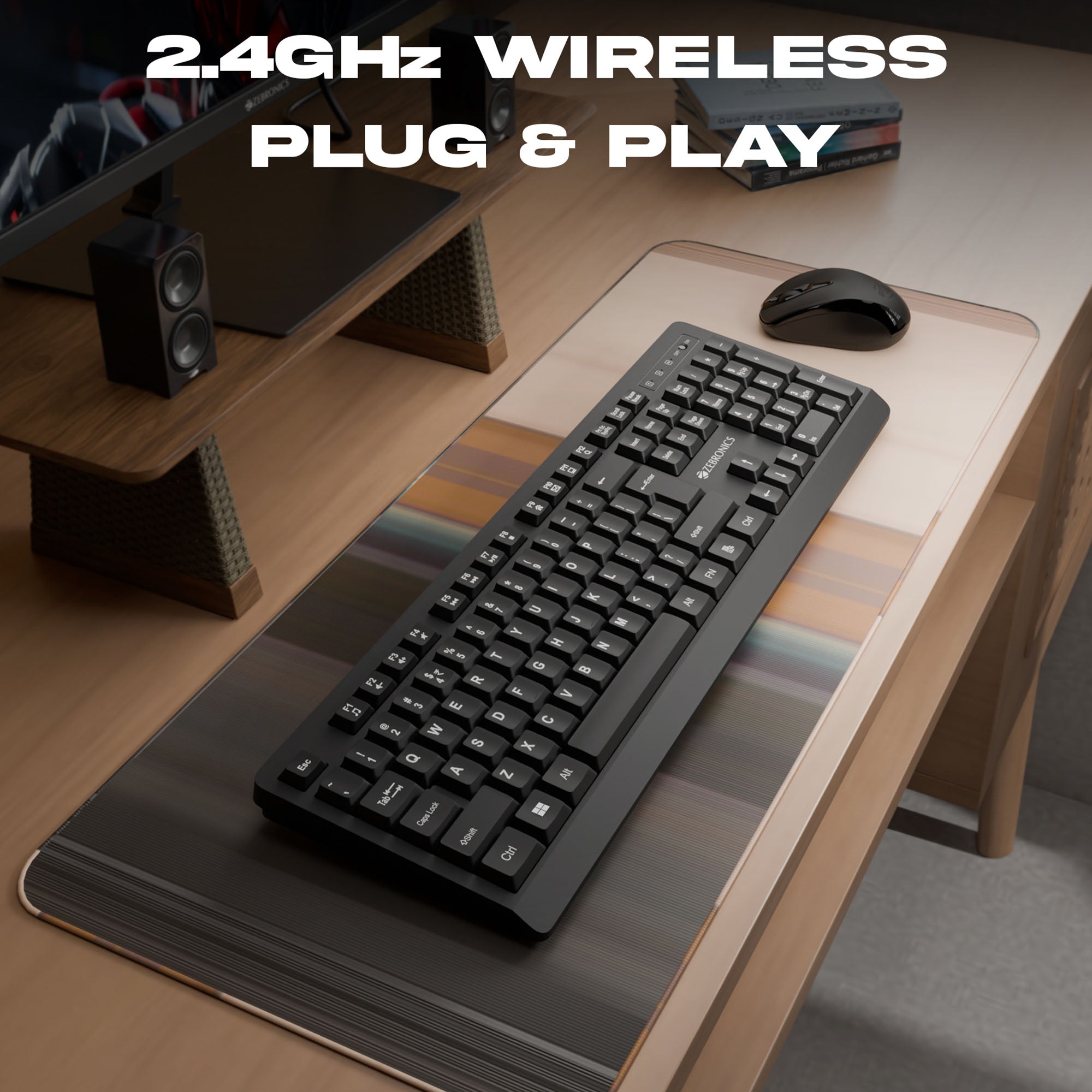 Companion 116 Wireless Combo