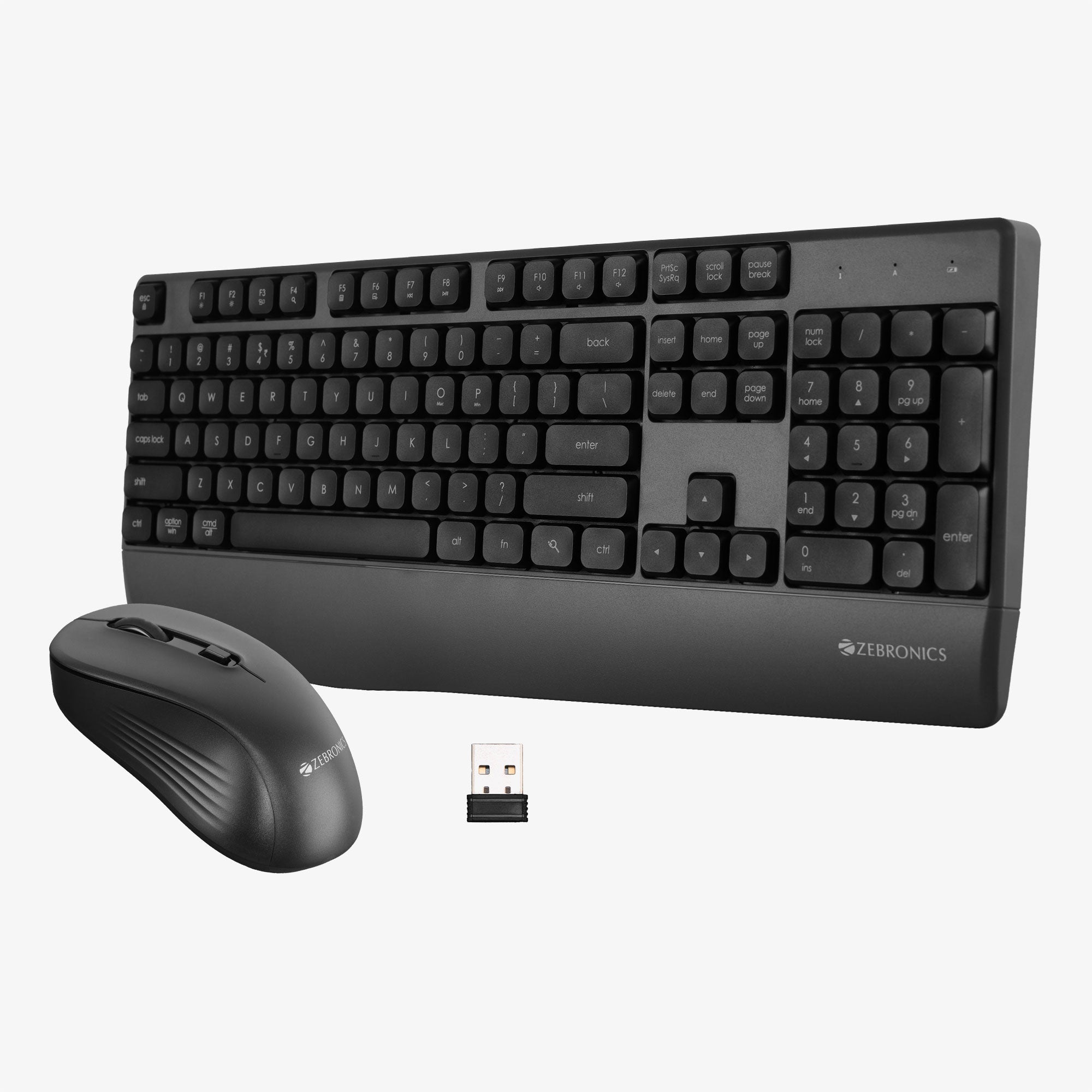 Zeb-Companion-202 - Keyboard and Mouse Combo - Zebronics