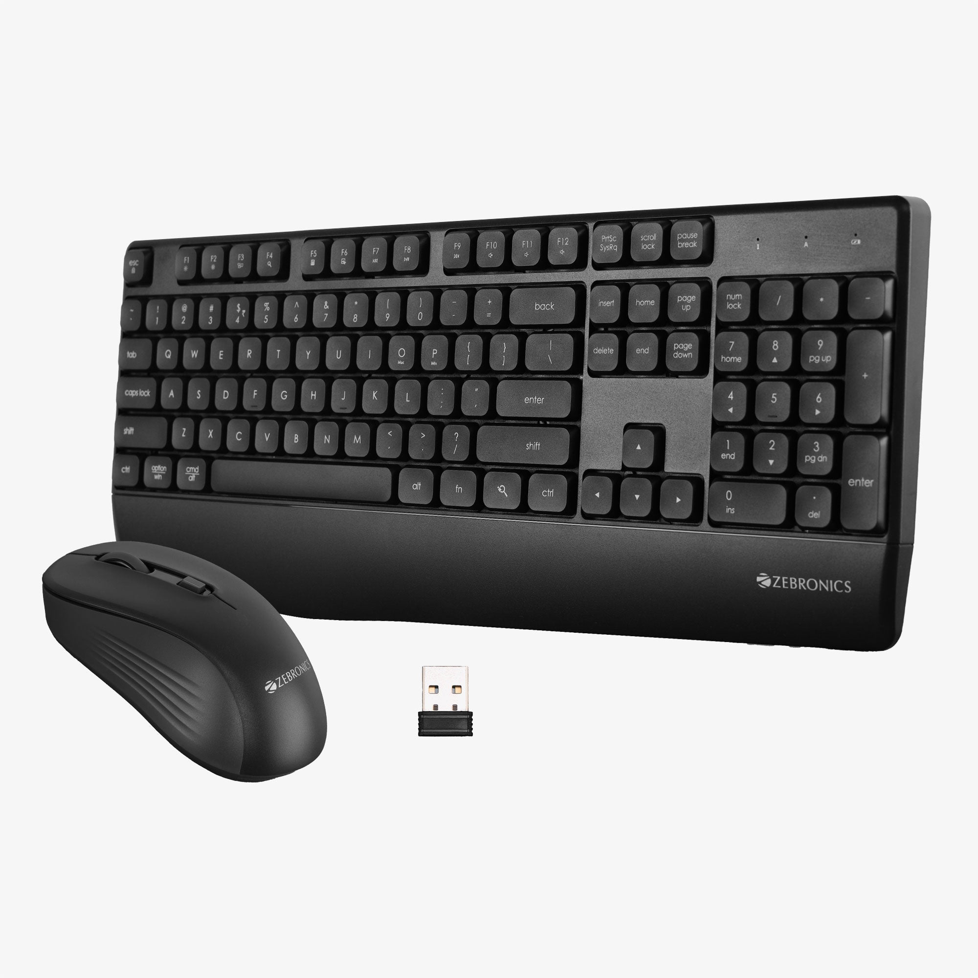 Zeb-Companion-202 - Keyboard and Mouse Combo - Zebronics