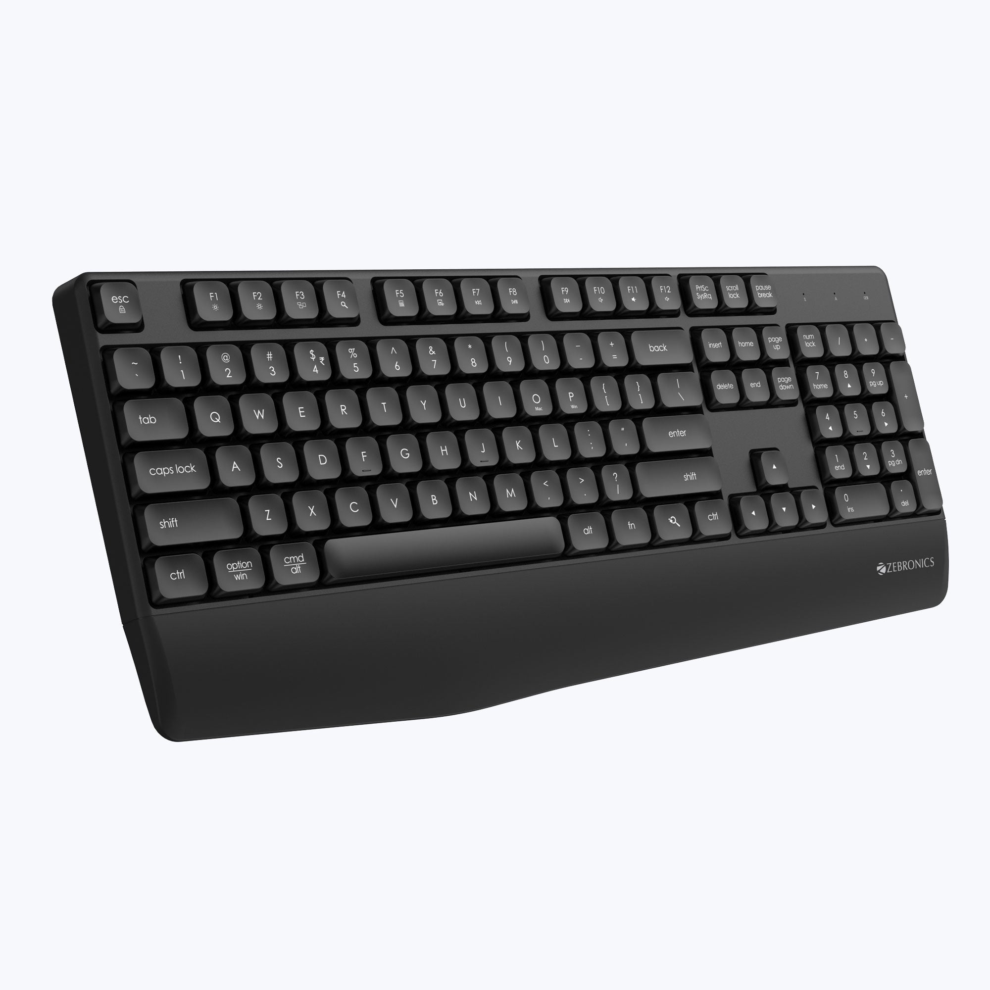 Zeb-Companion-202 - Keyboard and Mouse Combo - Zebronics