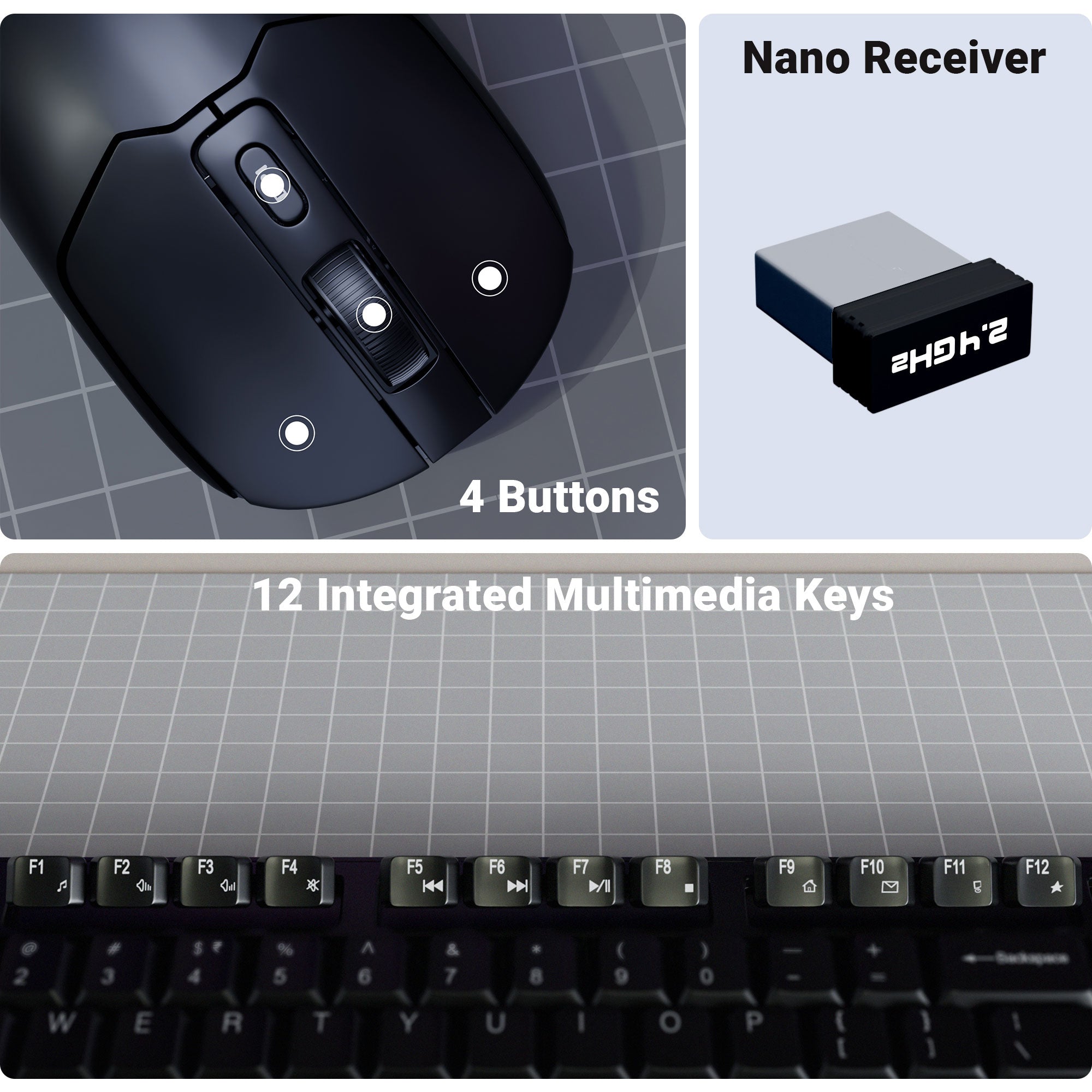 Companion 304 Wireless Combo