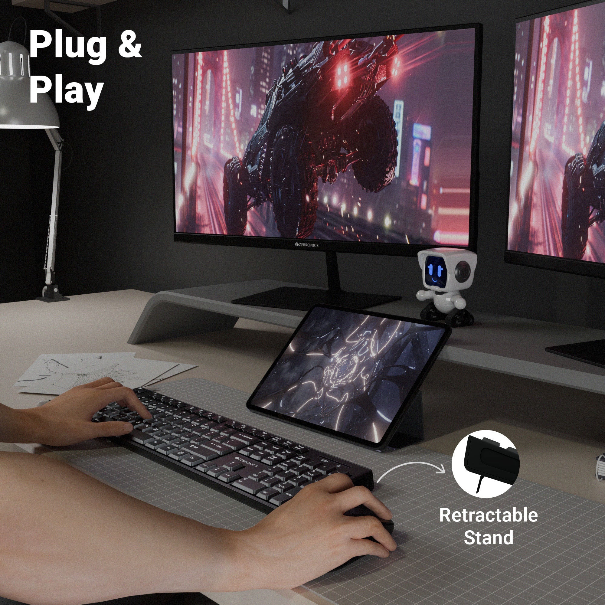 Companion 304 Wireless Combo