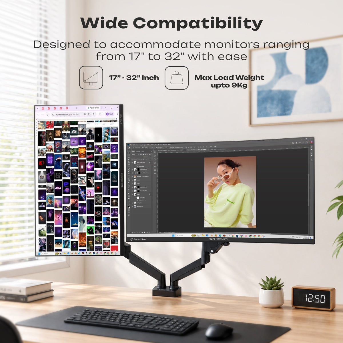 DMS 1500 Monitor Stand