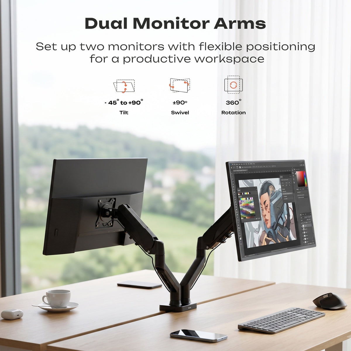 DMS 1500 Monitor Stand