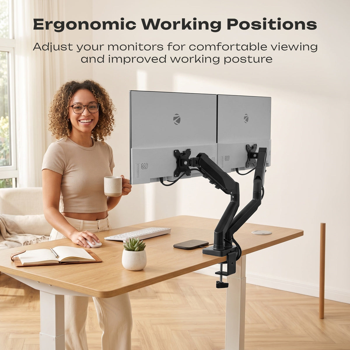 DMS 1500 Monitor Stand